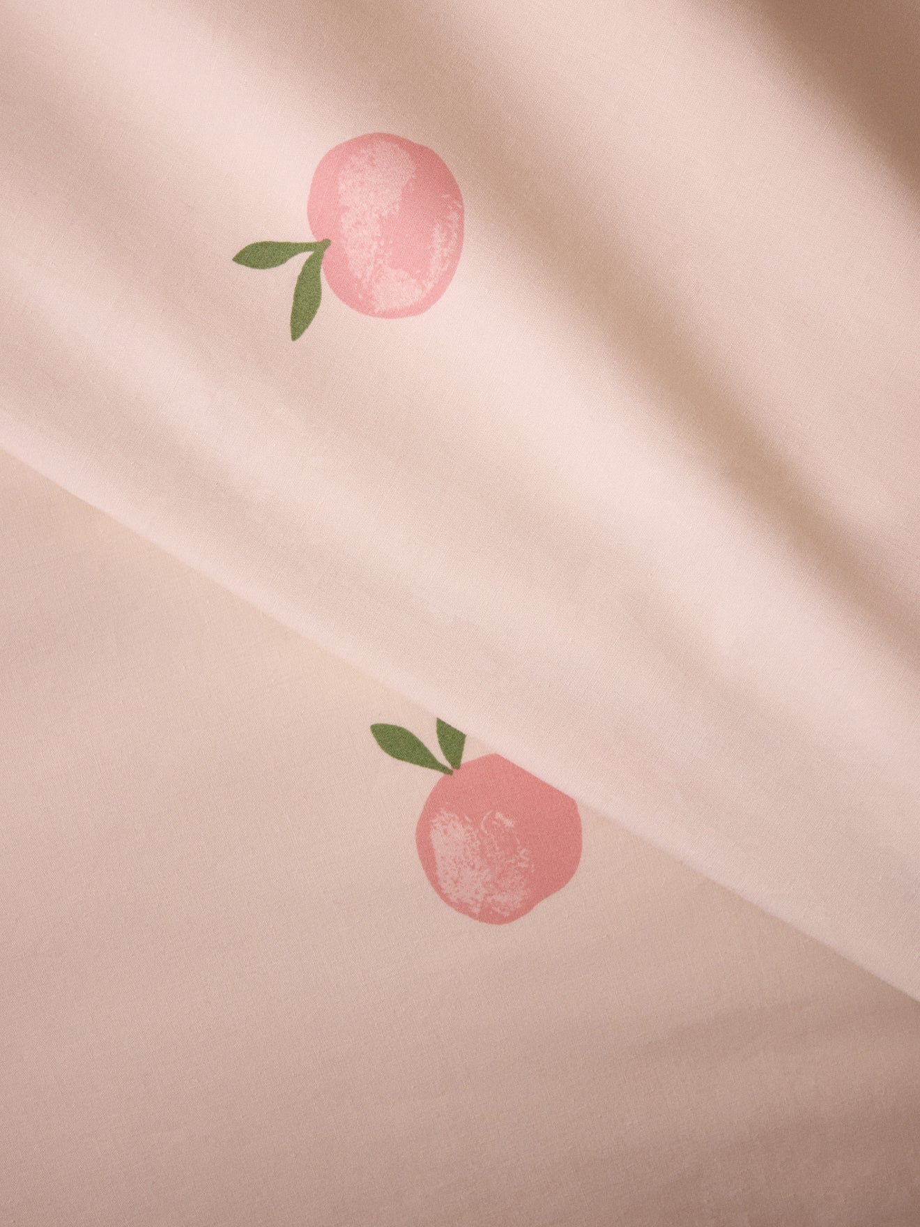 Housse de couette  percale de coton "Margareth" - Image 3