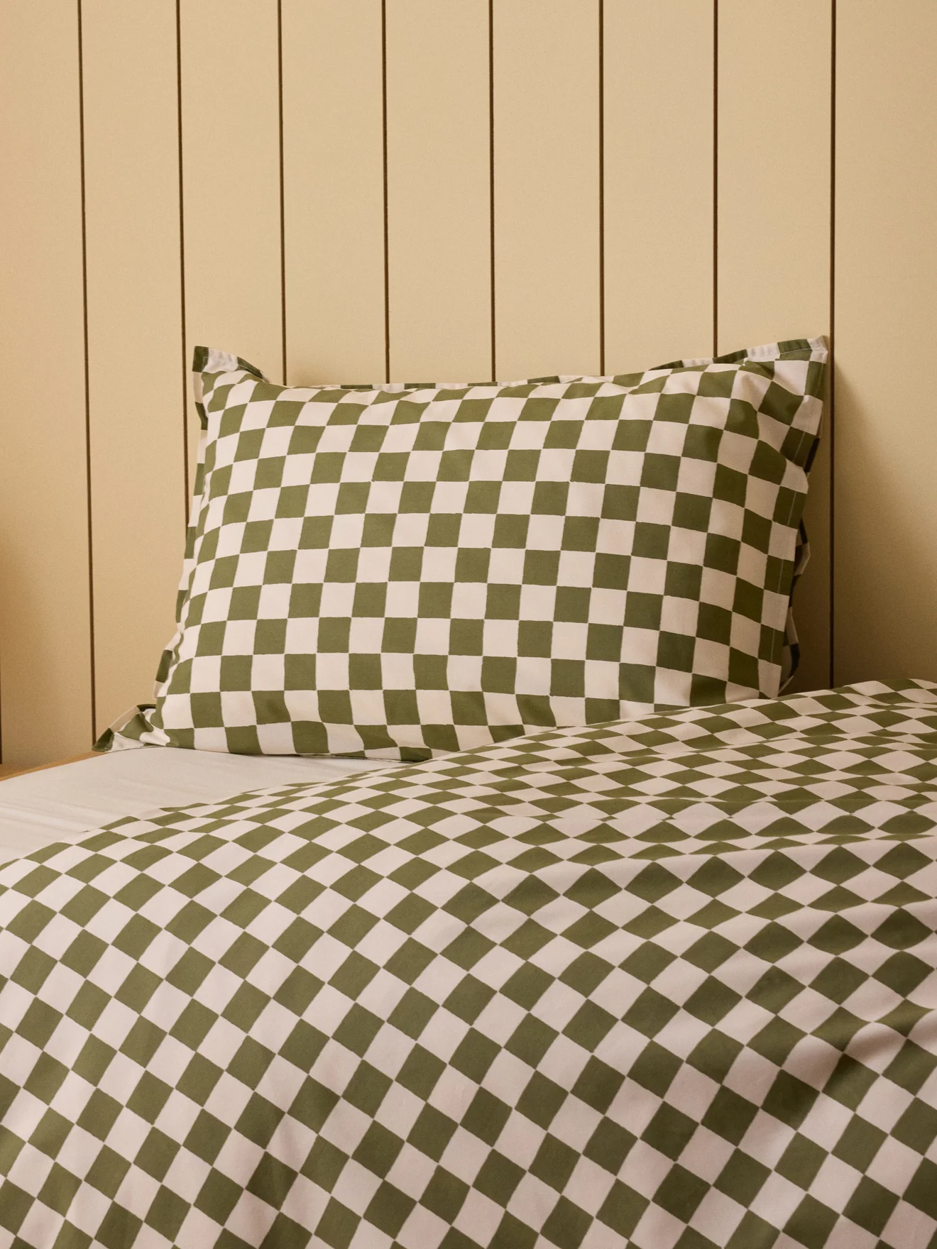 Housse de couette percale de coton "Marius" - Image 2