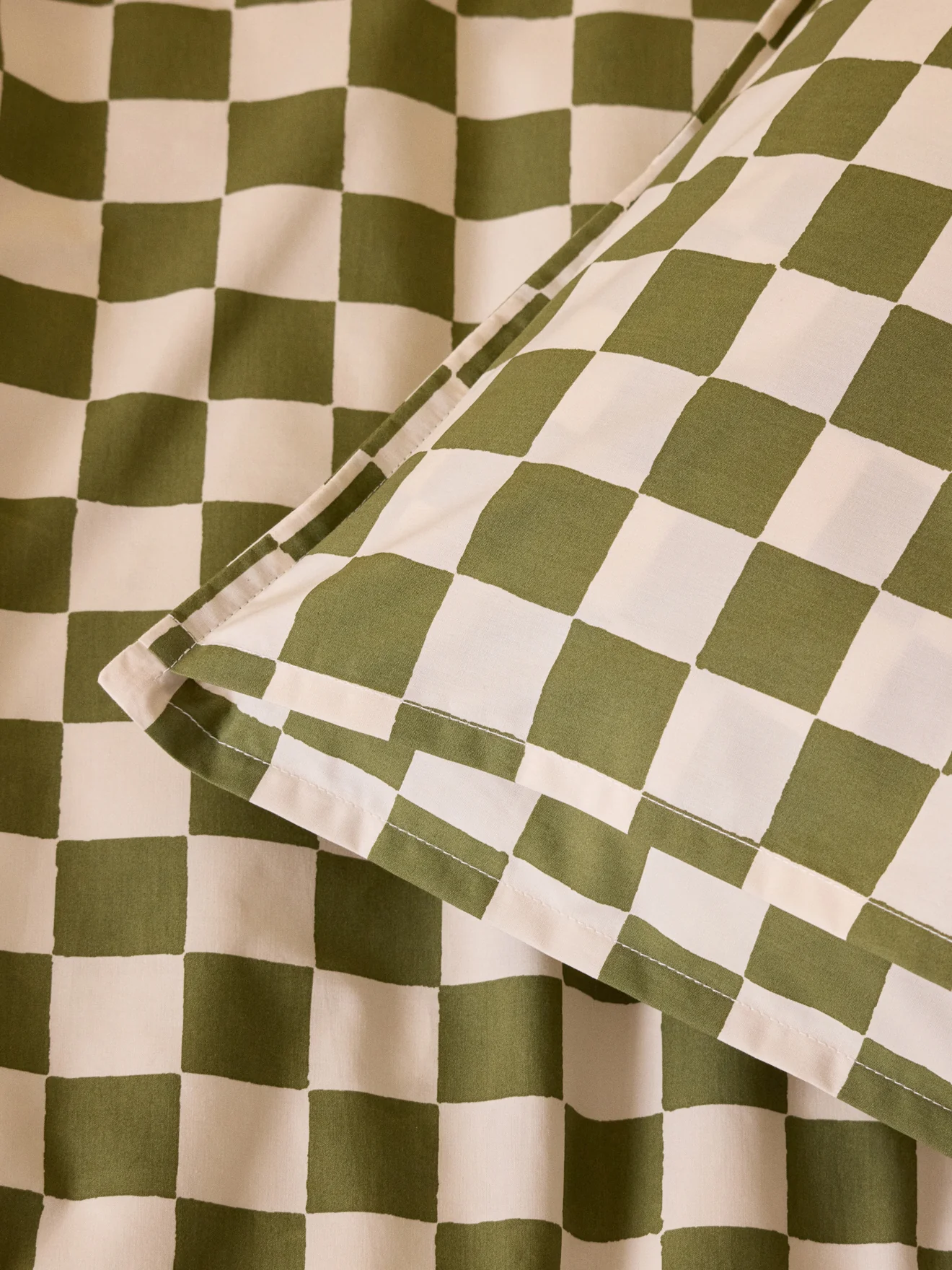 Housse de couette percale de coton "Marius" - Image 4
