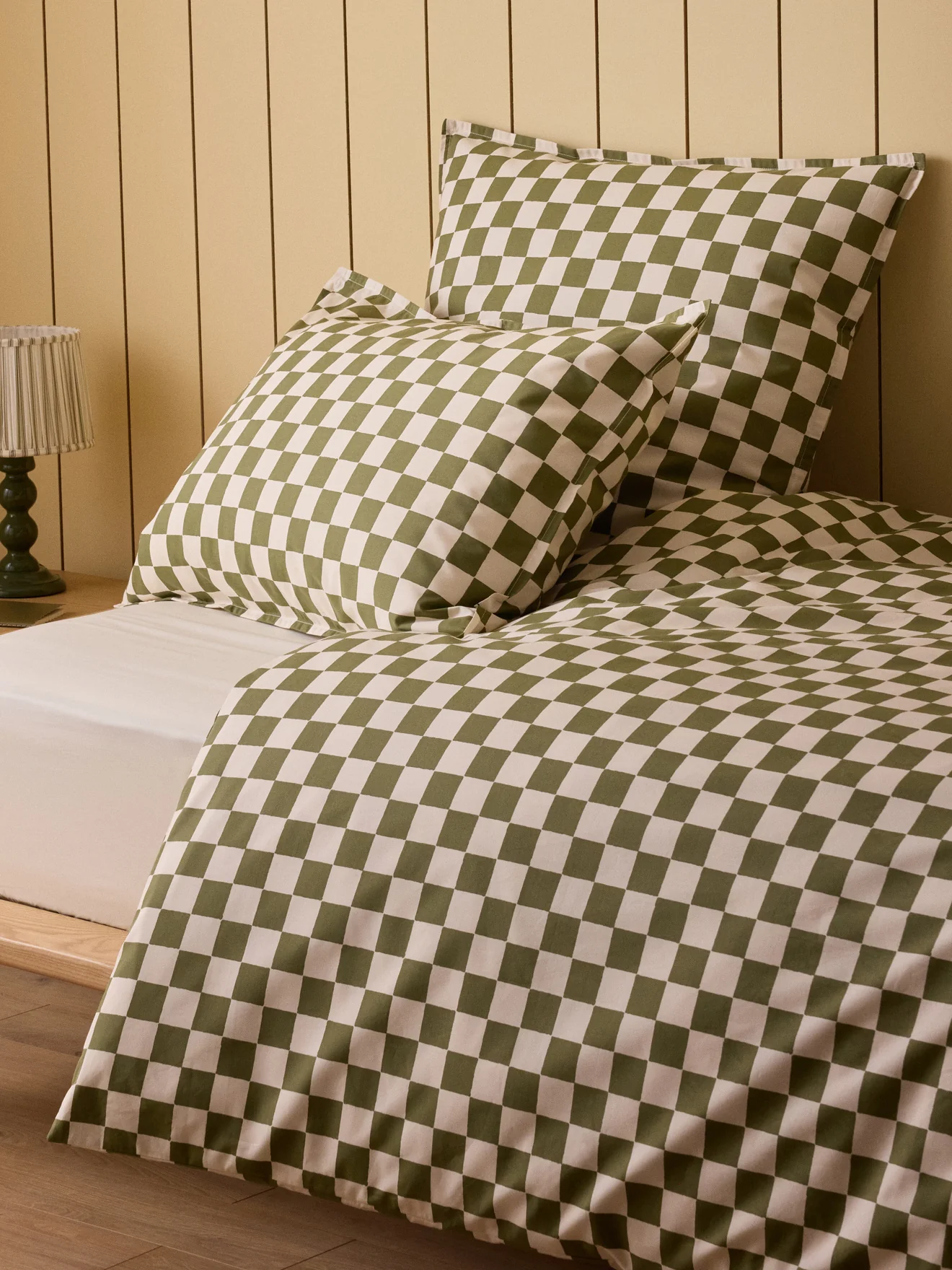 Housse de couette percale de coton "Marius" - Image 5