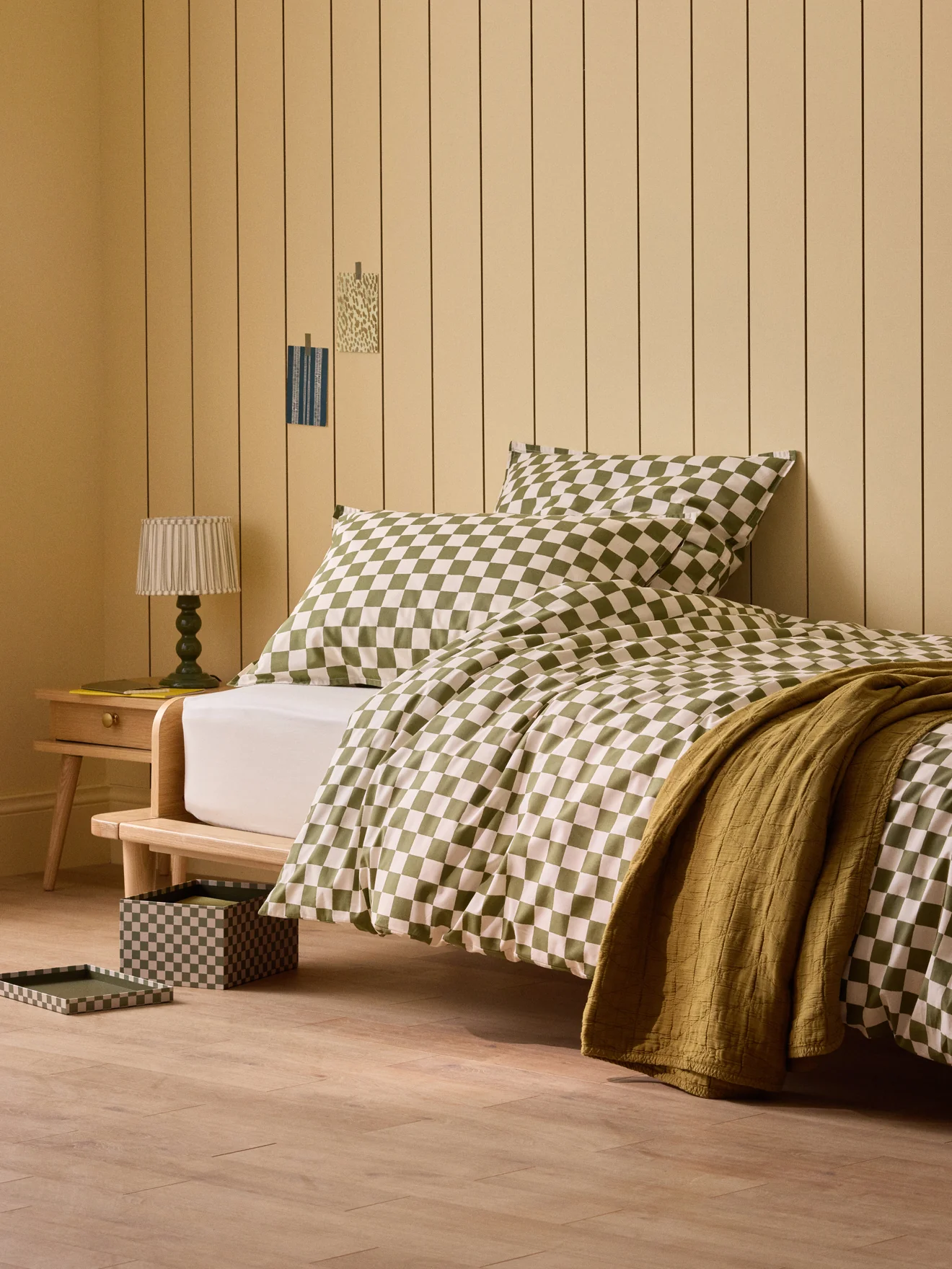 Housse de couette percale de coton "Marius" - Image 6