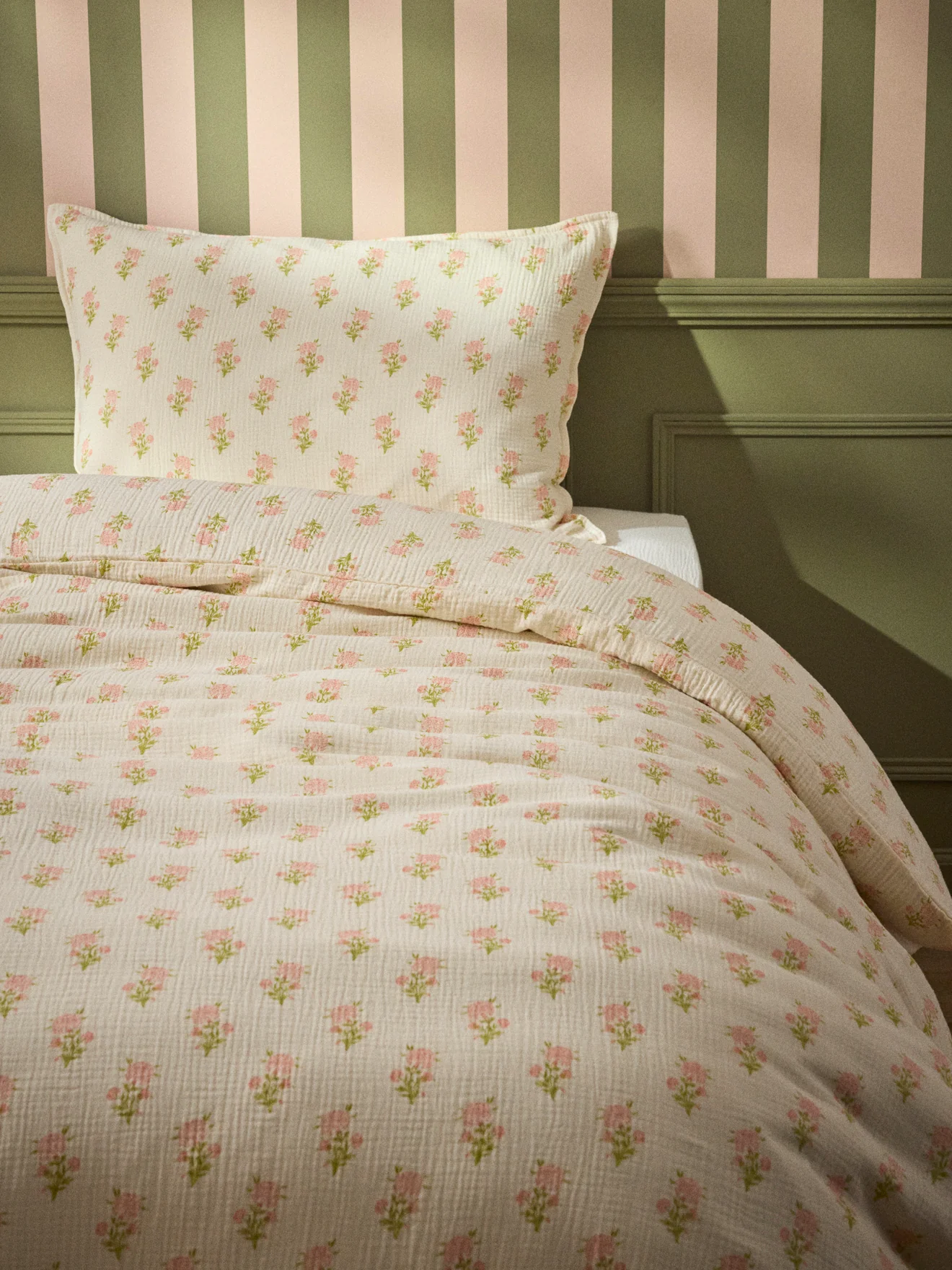 Housse de couette gaze de coton "Aimée"