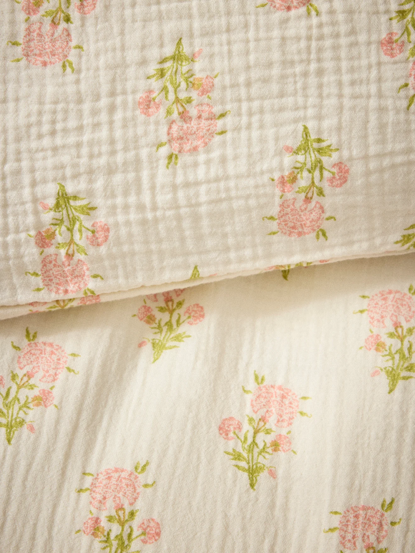 Housse de couette gaze de coton "Aimée" - Image 3