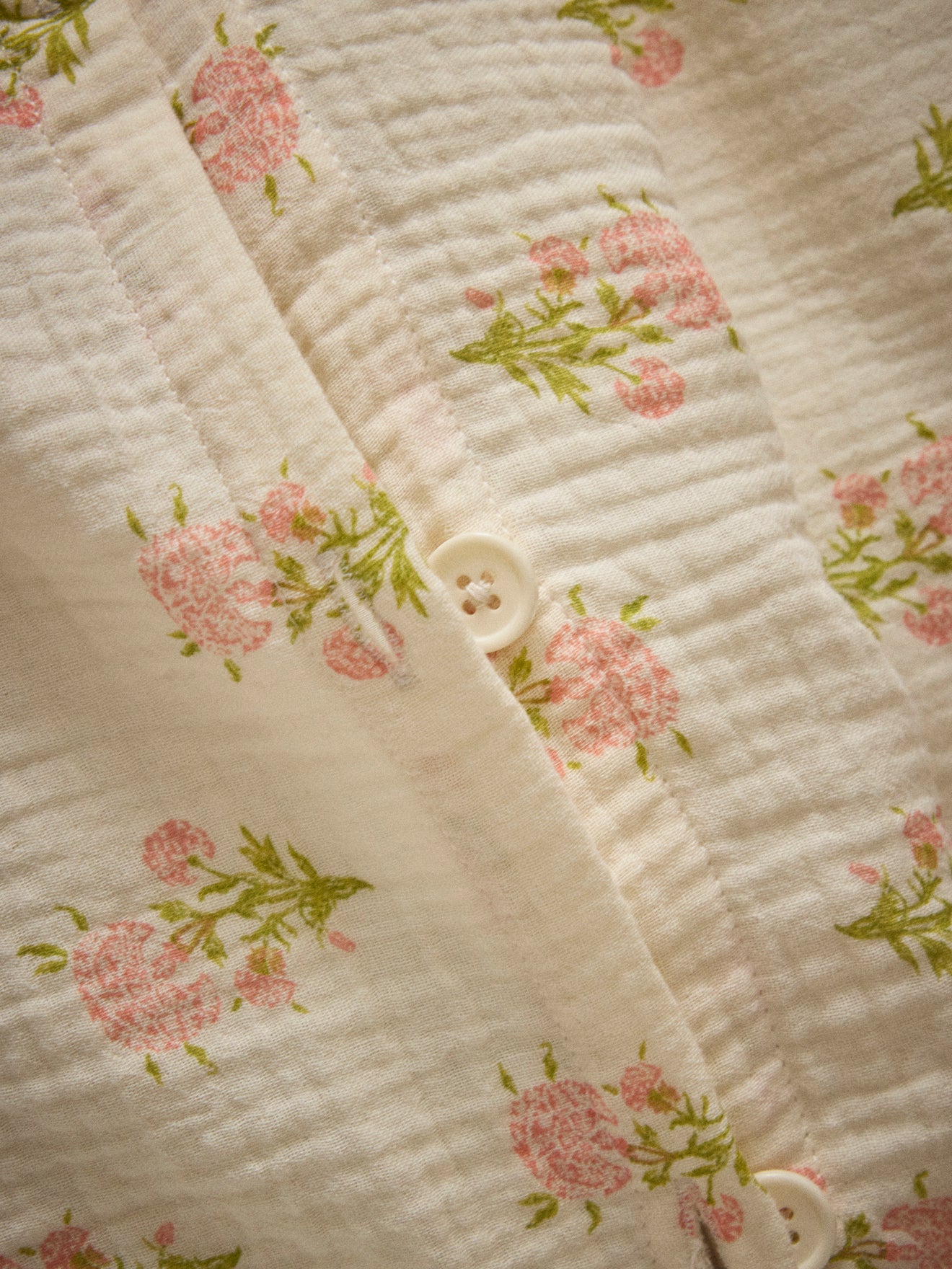 Housse de couette gaze de coton "Aimée" - Image 4