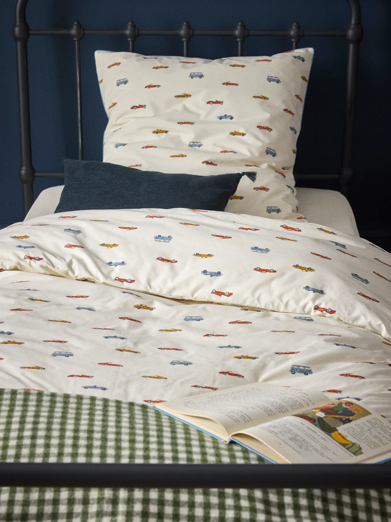 Housse de couette percale de coton "Anatole" - Image 3