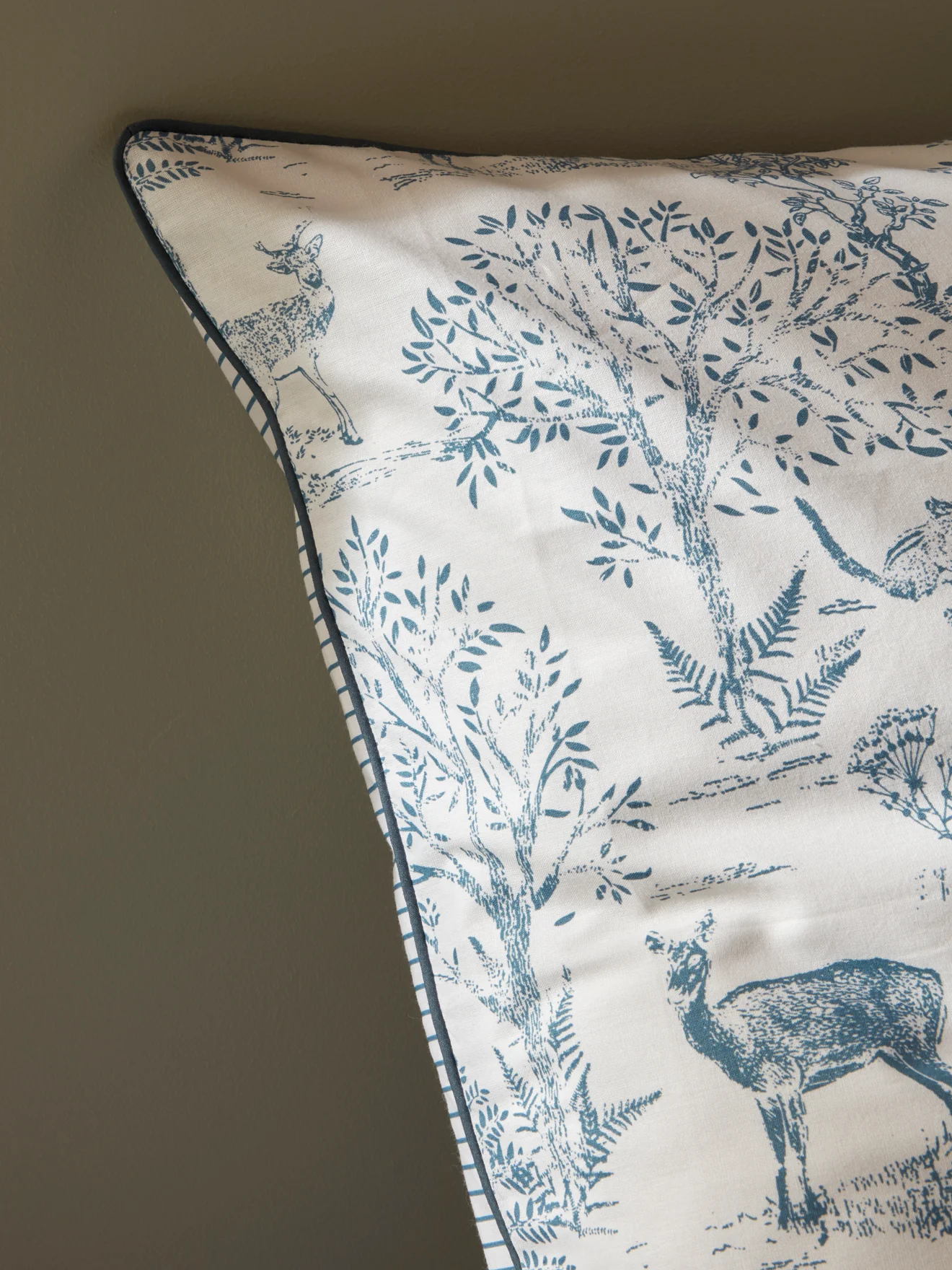 Housse de couette coton "Esprit petit Jouy" - Image 4