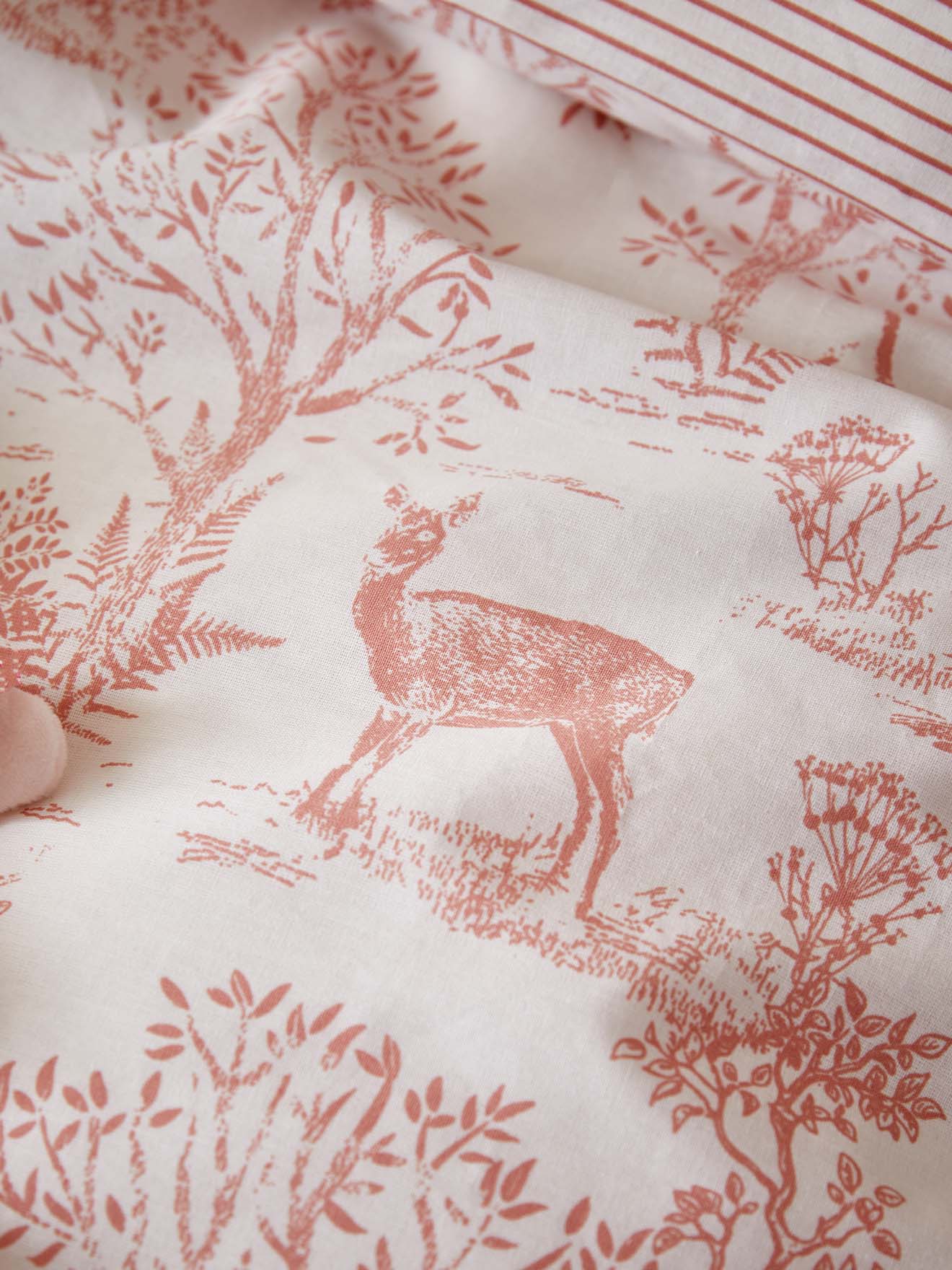 Housse de couette coton "Esprit petit Jouy" - Image 3