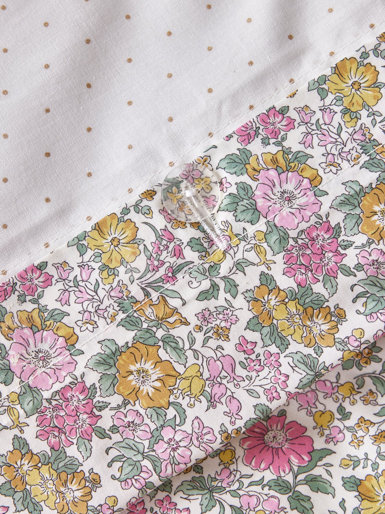 Housse de couette tissu Liberty "Clare Rich" - Image 3