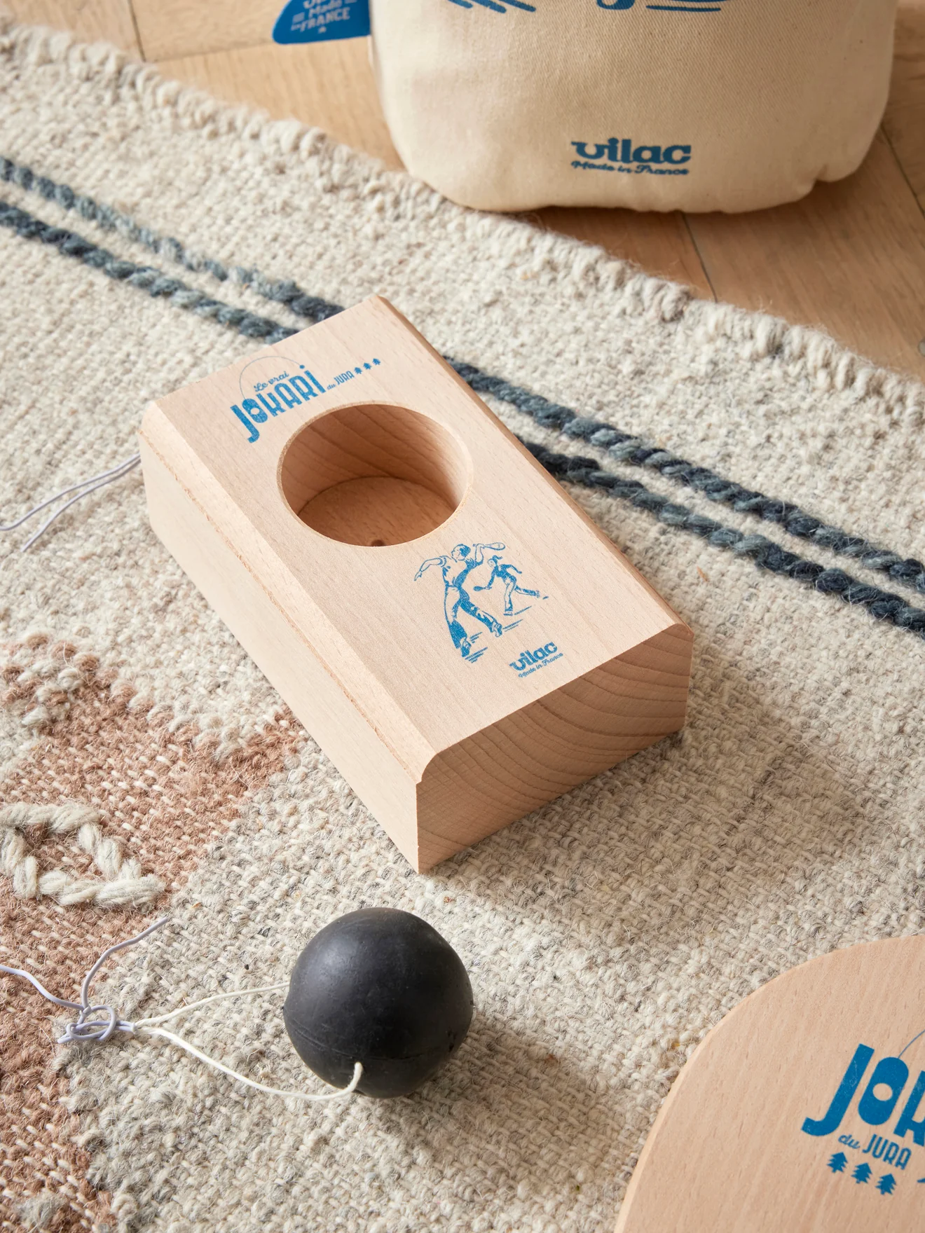 Jeu de croquet - Collection Vilac - Image 3