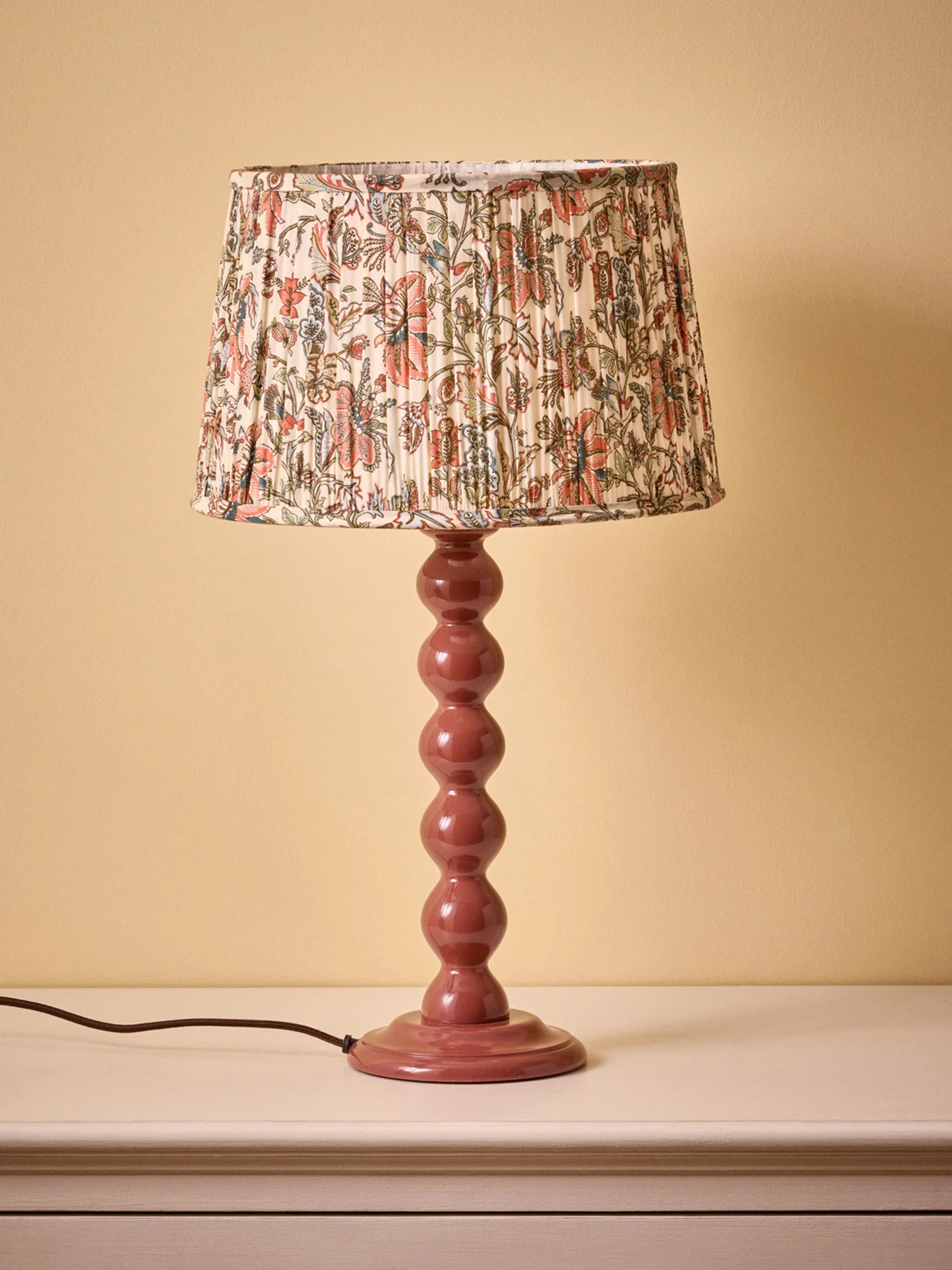 Pied de lampe en bois Bertille - Moyen Modèle - Image 2