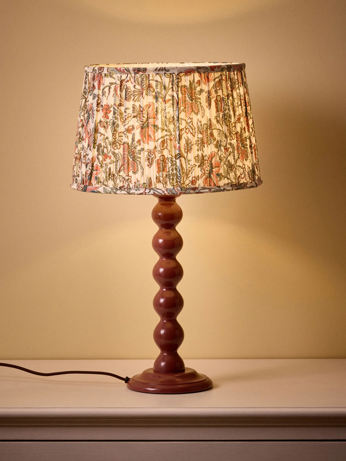 Pied de lampe en bois Bertille - Moyen Modèle - Image 3
