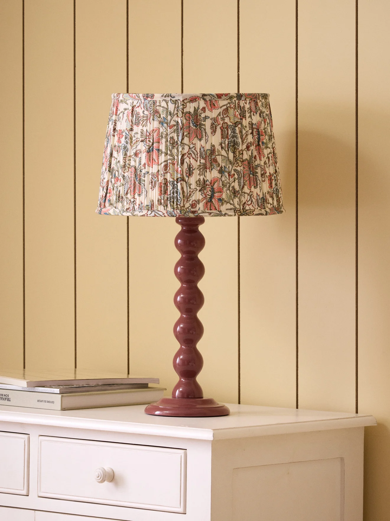 Pied de lampe en bois Bertille - Moyen Modèle - Image 7