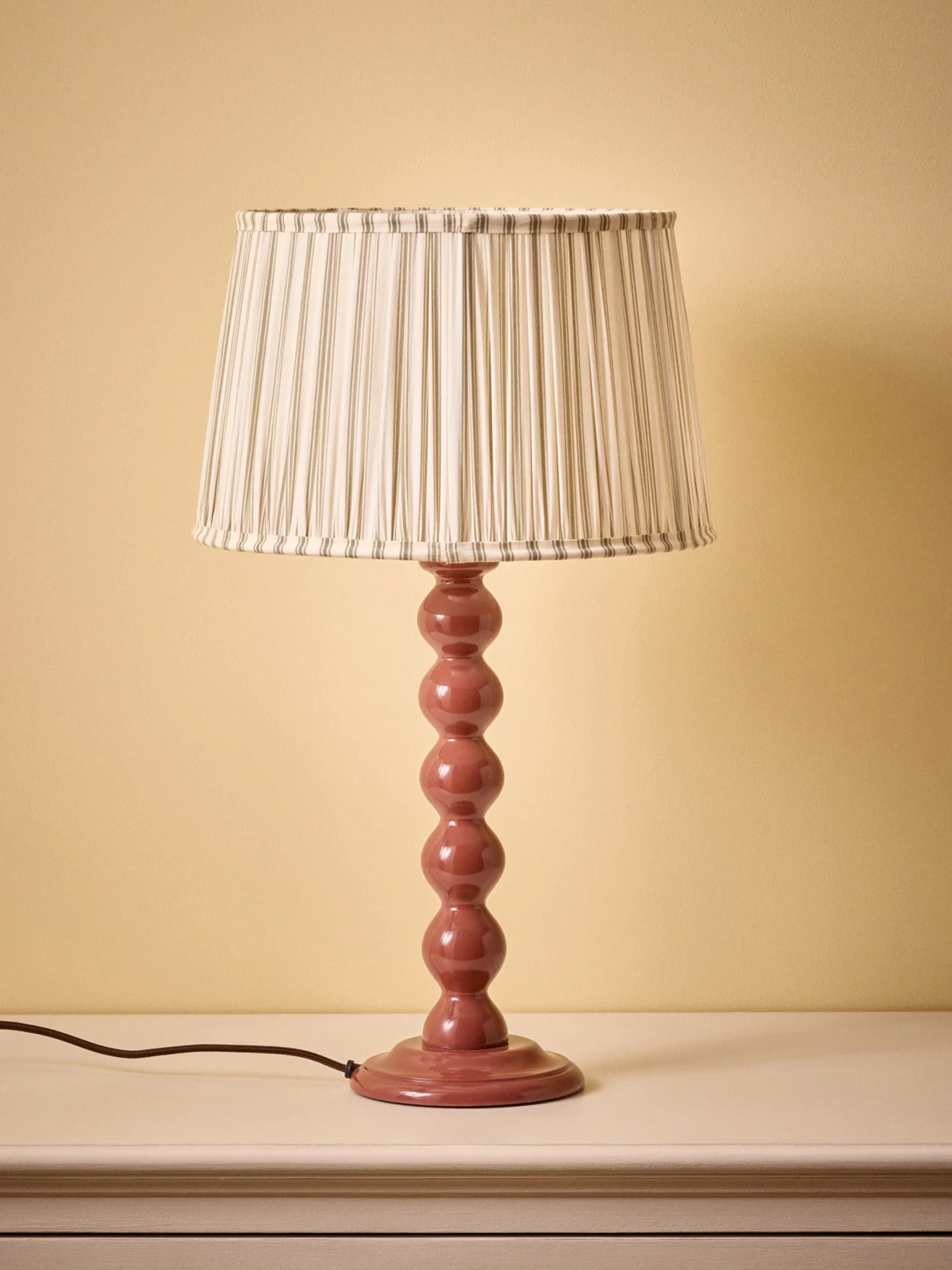 Pied de lampe en bois Bertille - Moyen Modèle - Image 9
