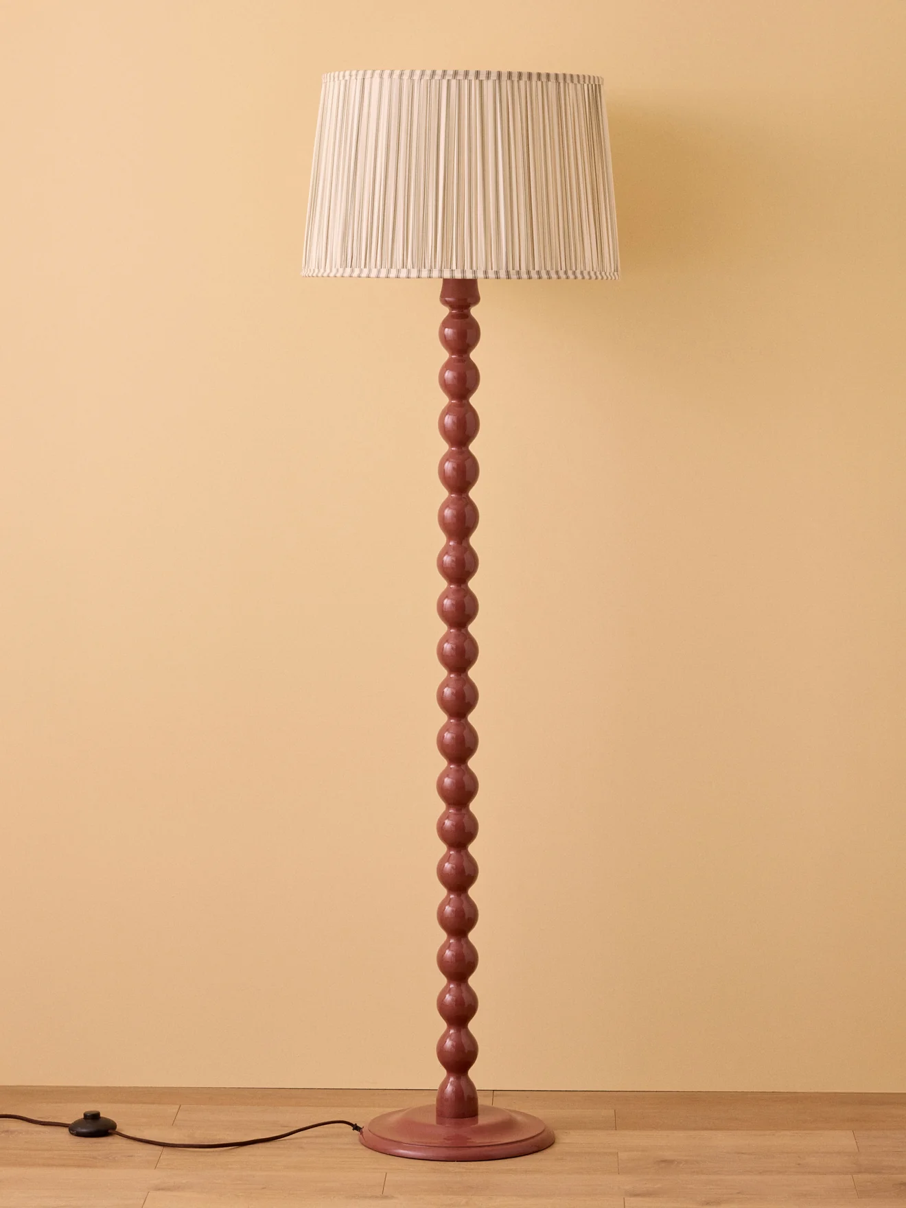 Pied de lampe en bois Bertille - Grand Modèle - Image 10