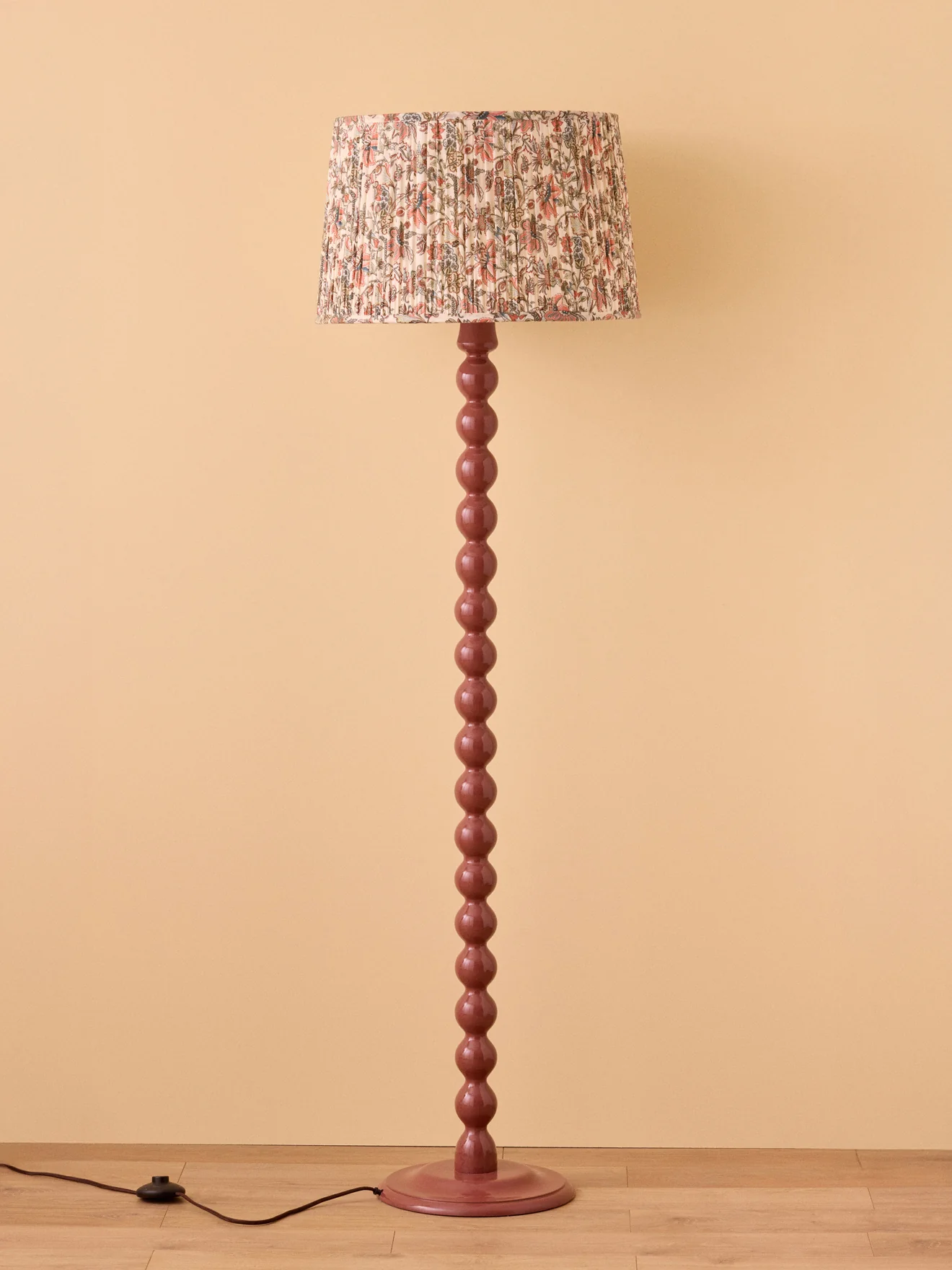 Pied de lampe en bois Bertille - Grand Modèle - Image 2