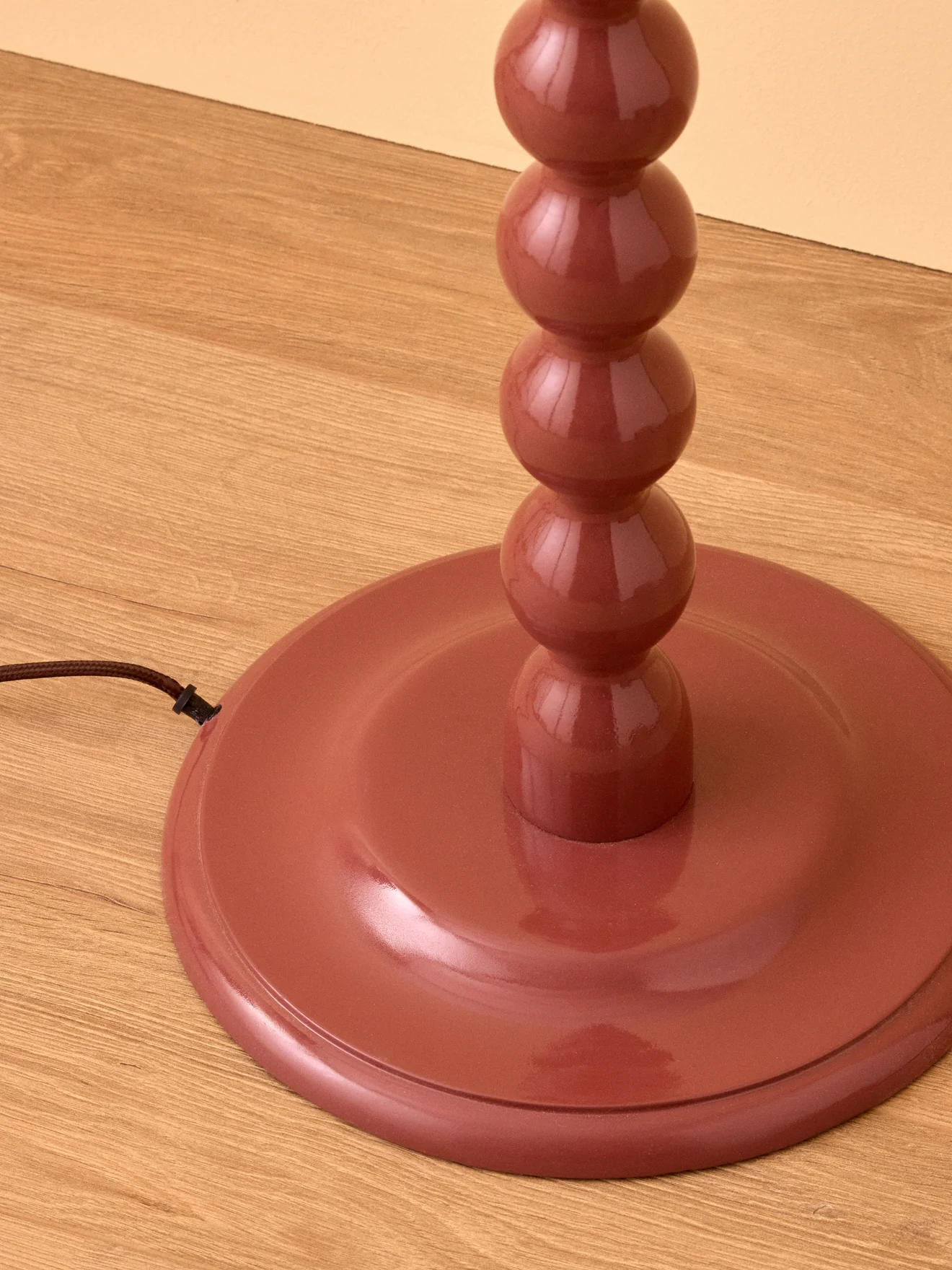 Pied de lampe en bois Bertille - Grand Modèle - Image 5
