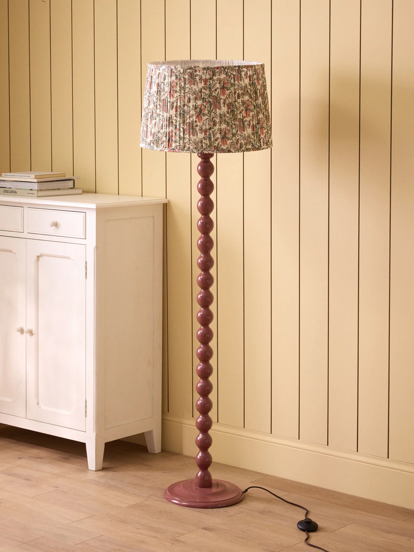 Pied de lampe en bois Bertille - Grand Modèle - Image 8