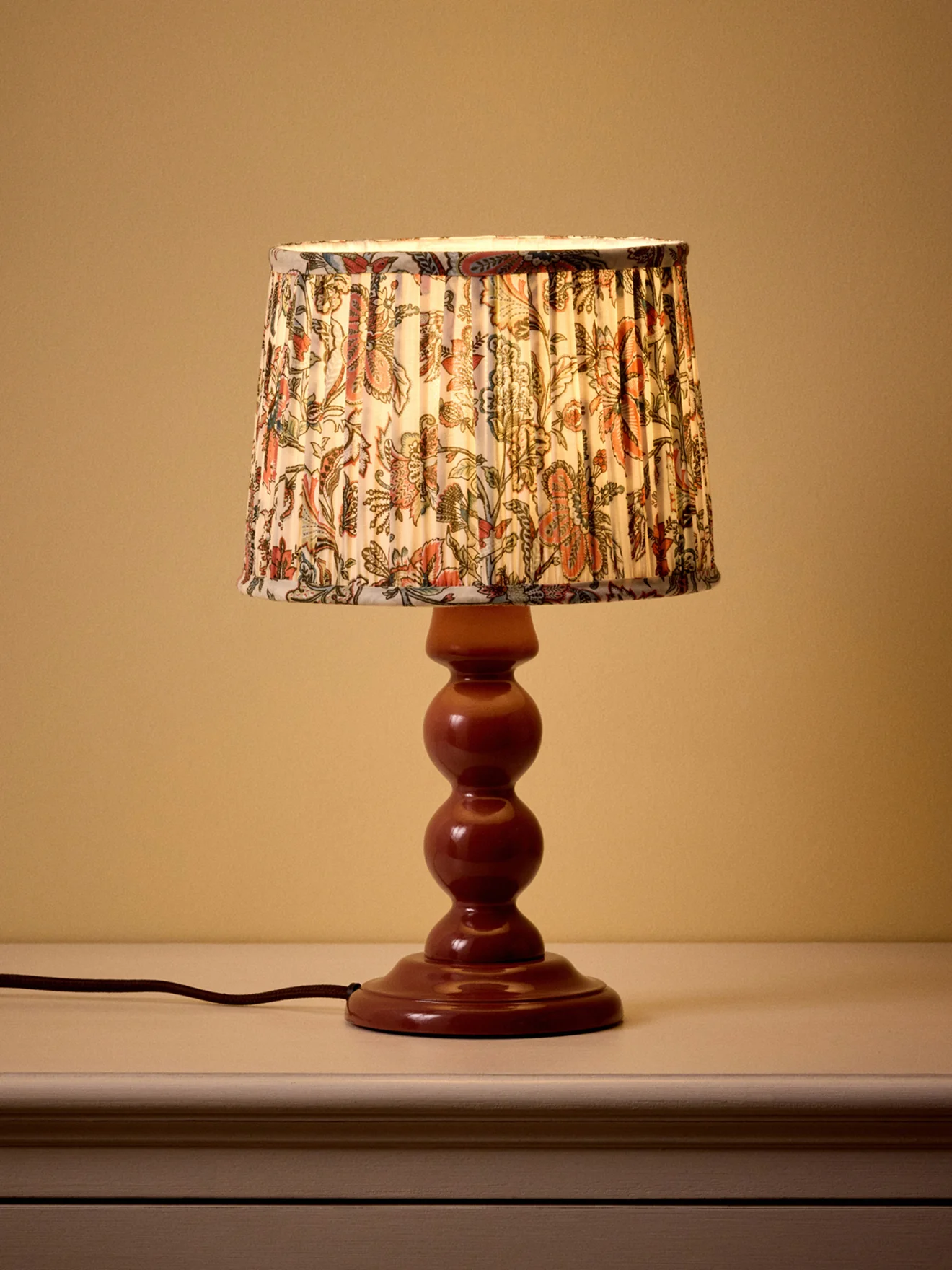 Pied de lampe en bois Bertille - Petit Modèle - Image 3