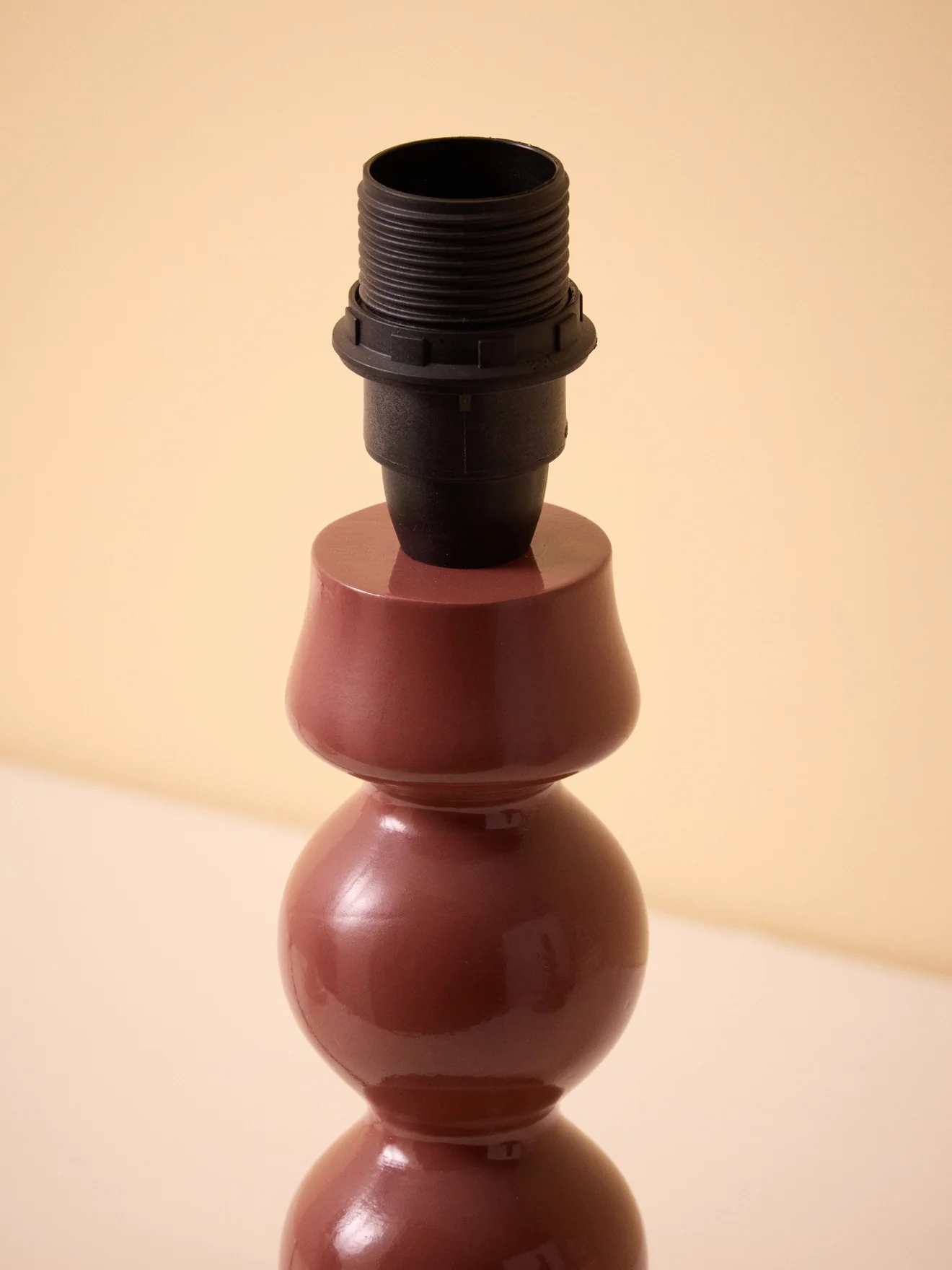 Pied de lampe en bois Bertille - Petit Modèle - Image 4