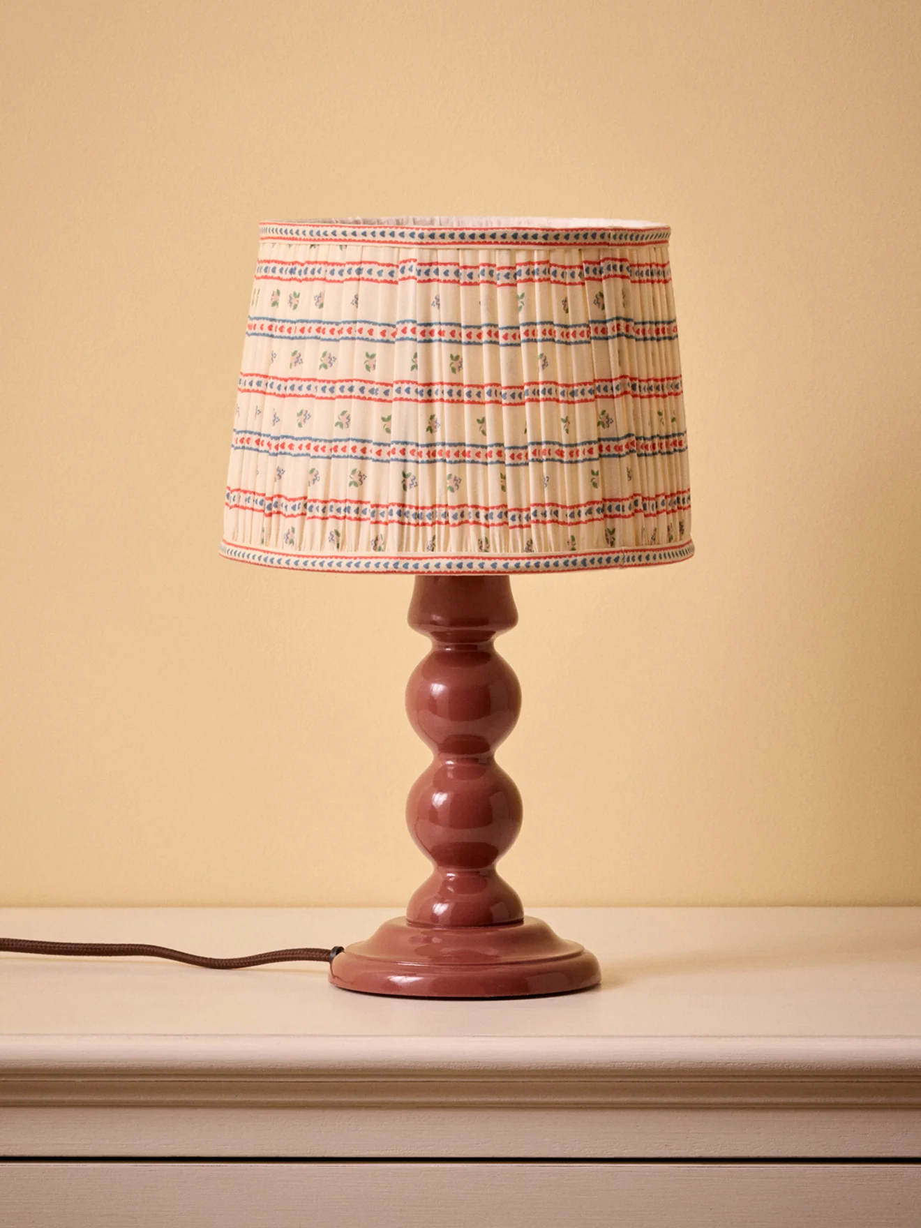 Pied de lampe en bois Bertille - Petit Modèle - Image 9