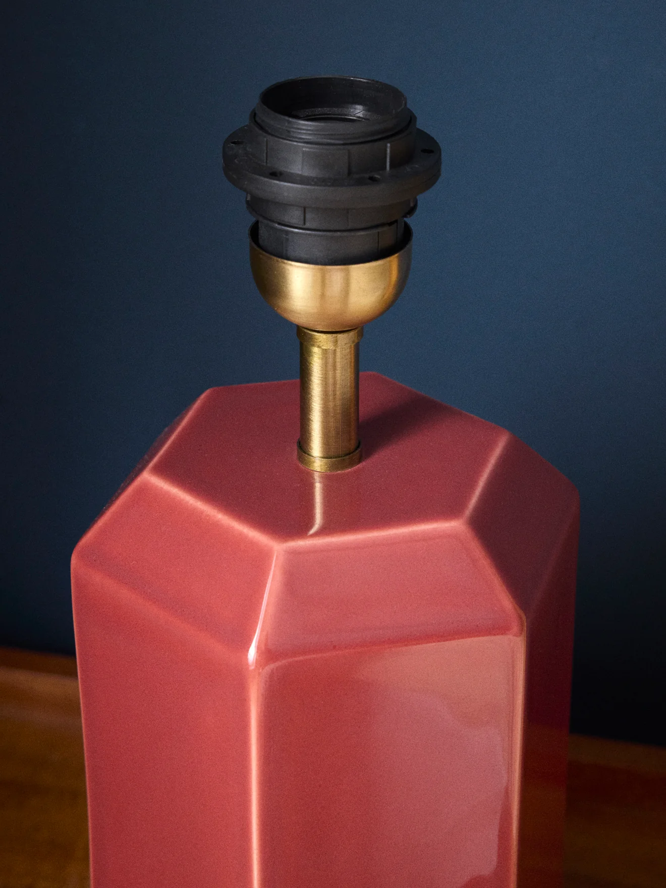 Pied de lampe en céramique - Petit modèle Victoire - Image 2