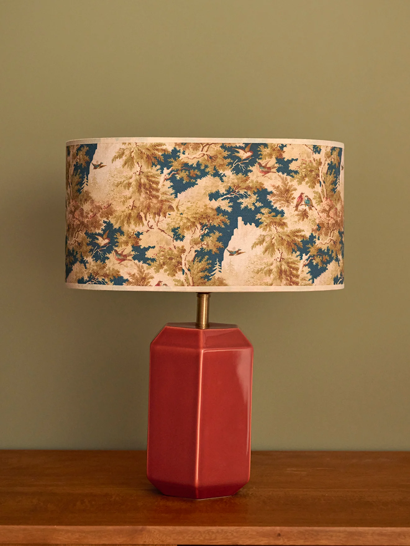 Pied de lampe en céramique - Petit modèle Victoire - Image 3
