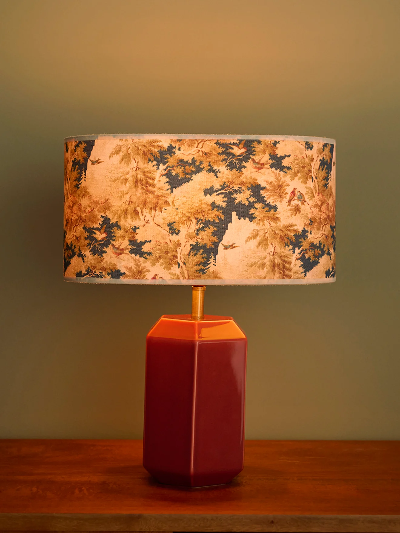Pied de lampe en céramique - Petit modèle Victoire - Image 4