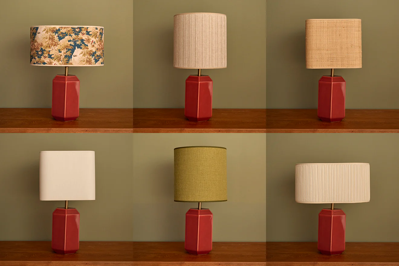 Pied de lampe en céramique - Petit modèle Victoire - Image 6