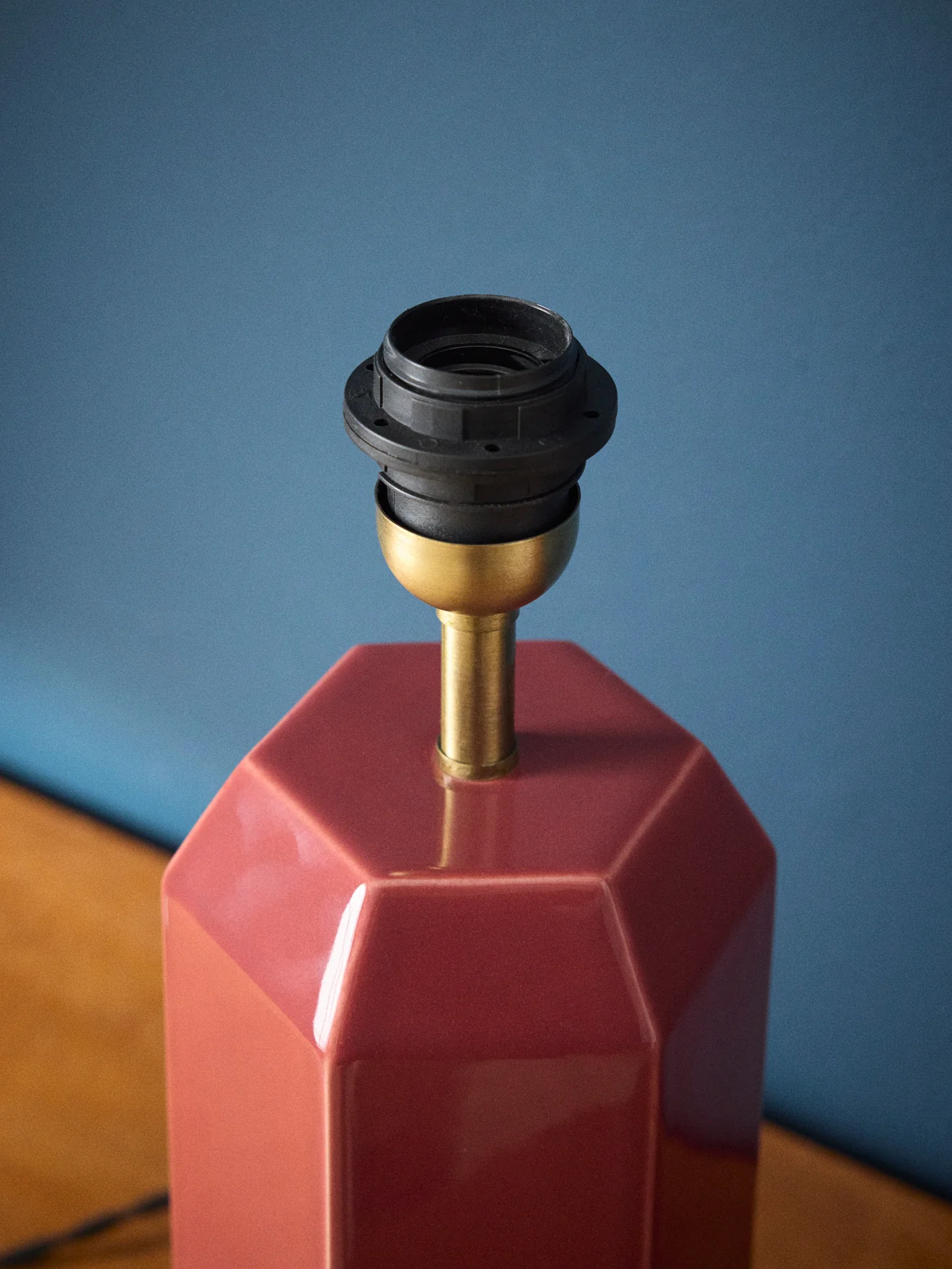 Pied de lampe en céramique - Grand modèle Victoire - Image 2
