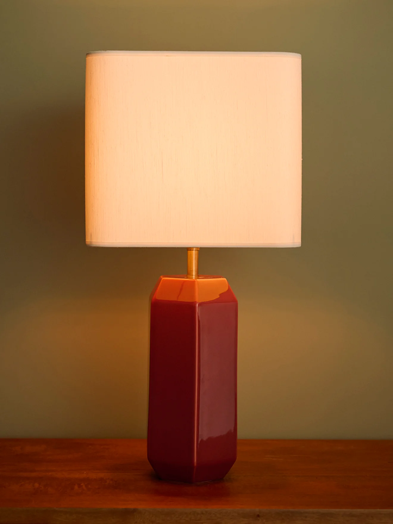 Pied de lampe en céramique - Grand modèle Victoire - Image 4