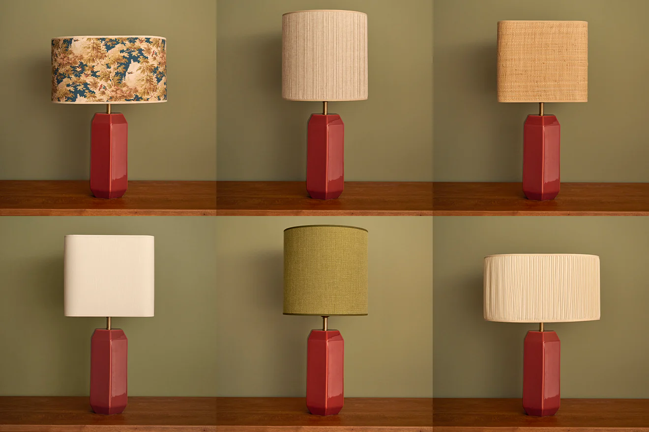 Pied de lampe en céramique - Grand modèle Victoire - Image 6