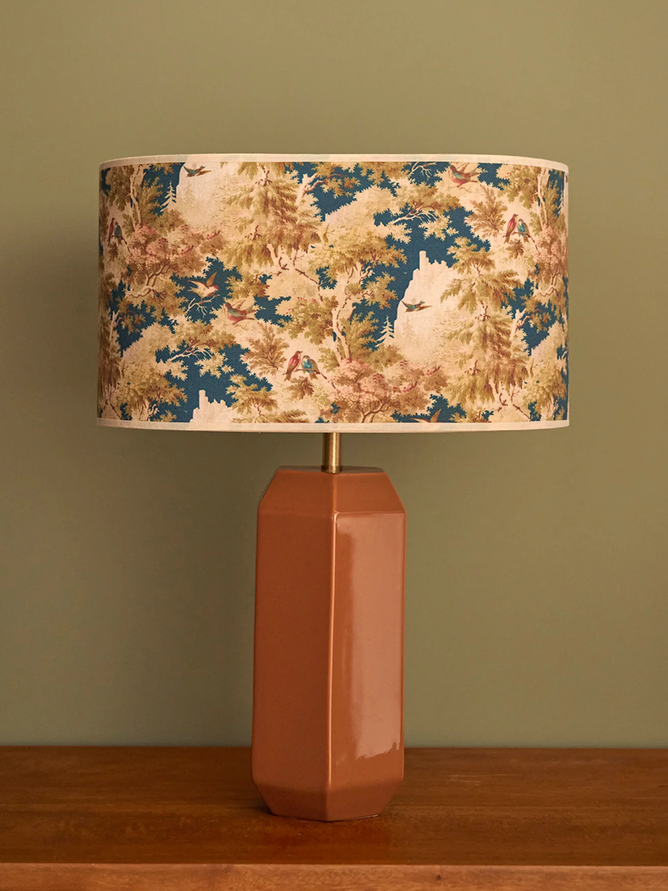 Pied de lampe en céramique - Grand modèle Victoire - Image 4