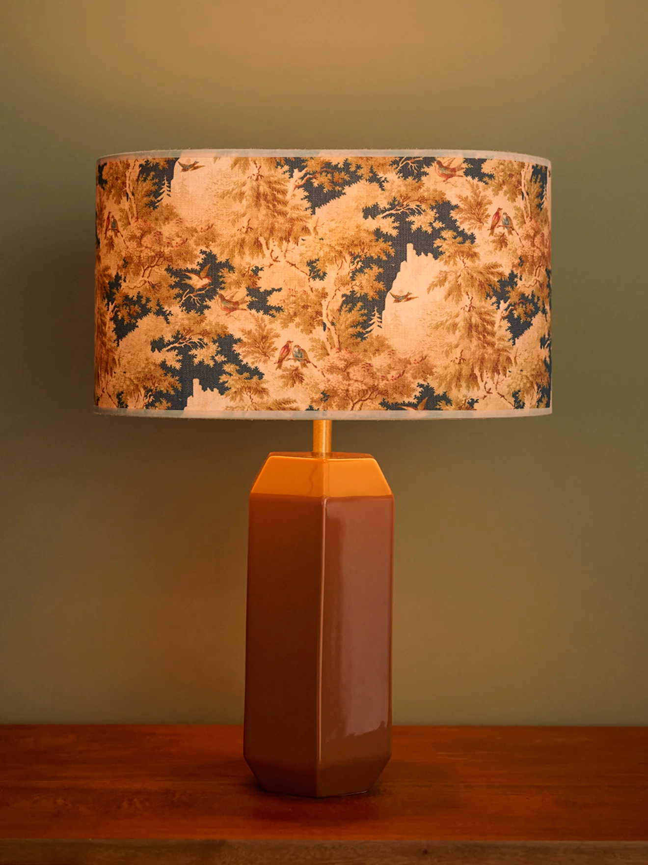 Pied de lampe en céramique - Grand modèle Victoire - Image 5