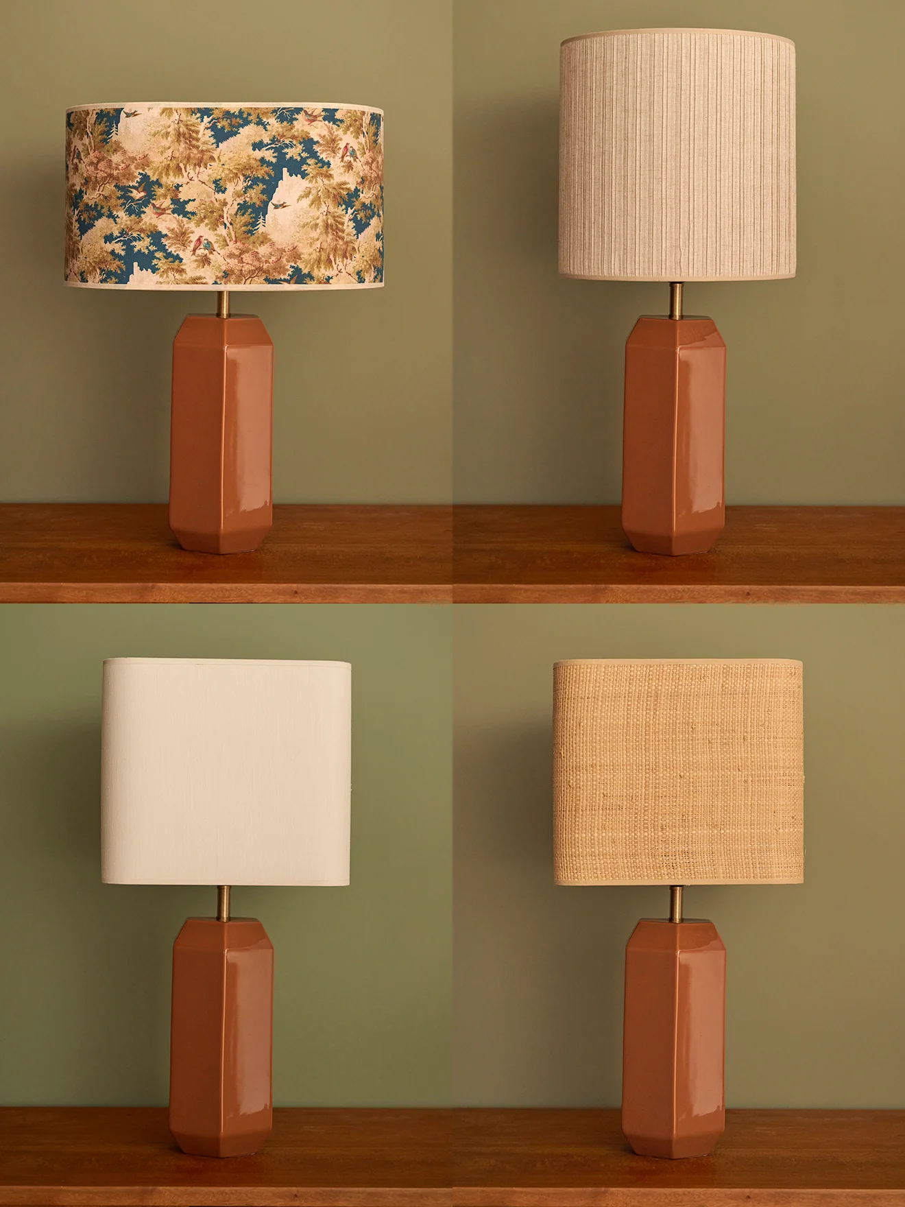 Pied de lampe en céramique - Grand modèle Victoire - Image 7