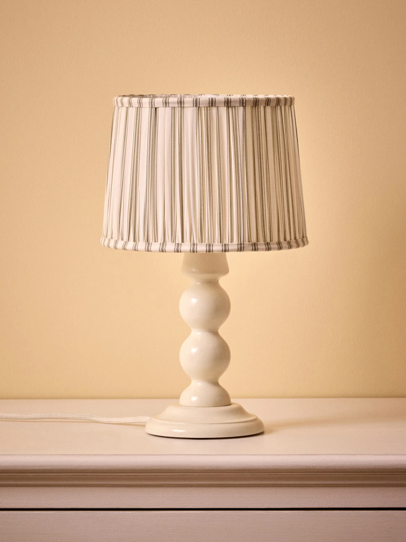 Pied de lampe en bois Bertille - Petit Modèle - Image 2
