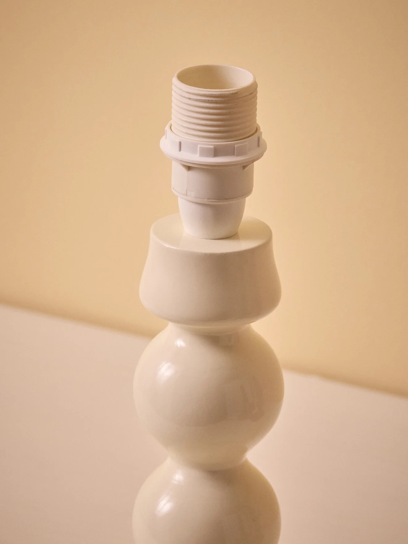 Pied de lampe en bois Bertille - Petit Modèle - Image 4