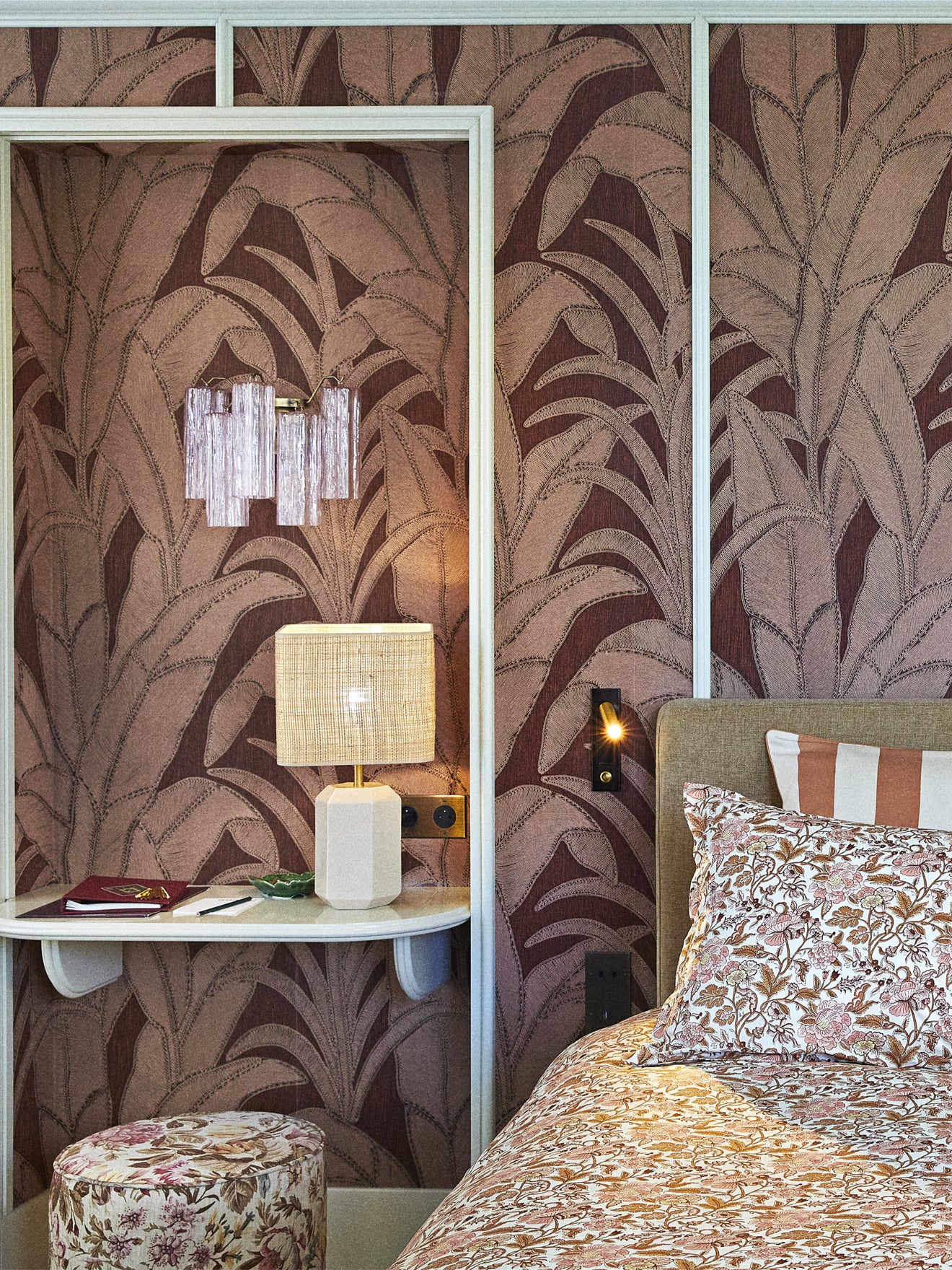 Pied de lampe en céramique - Grand modèle Victoire - Image 8
