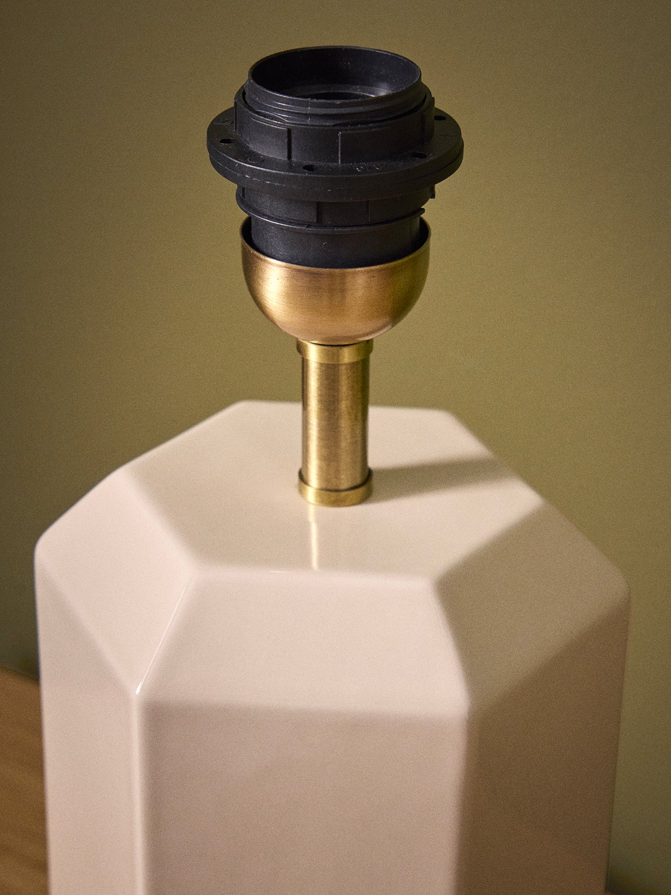 Pied de lampe en céramique - Petit modèle Victoire - Image 2
