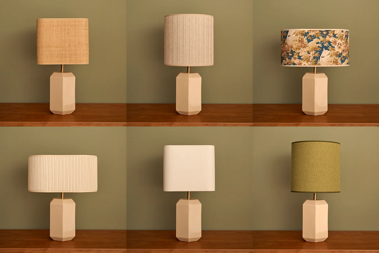 Pied de lampe en céramique - Petit modèle Victoire - Image 8