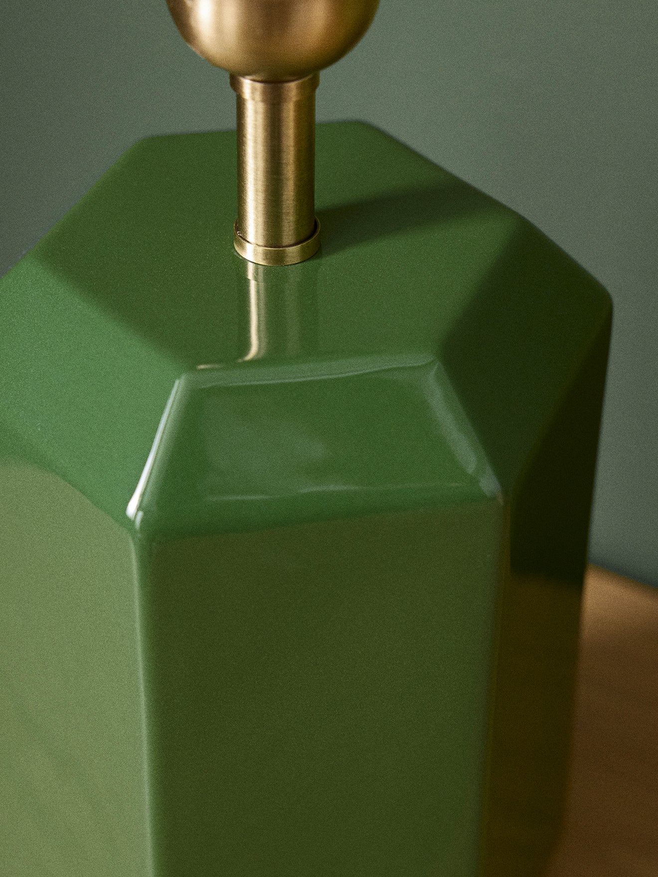 Pied de lampe en céramique - Petit modèle Victoire - Image 2