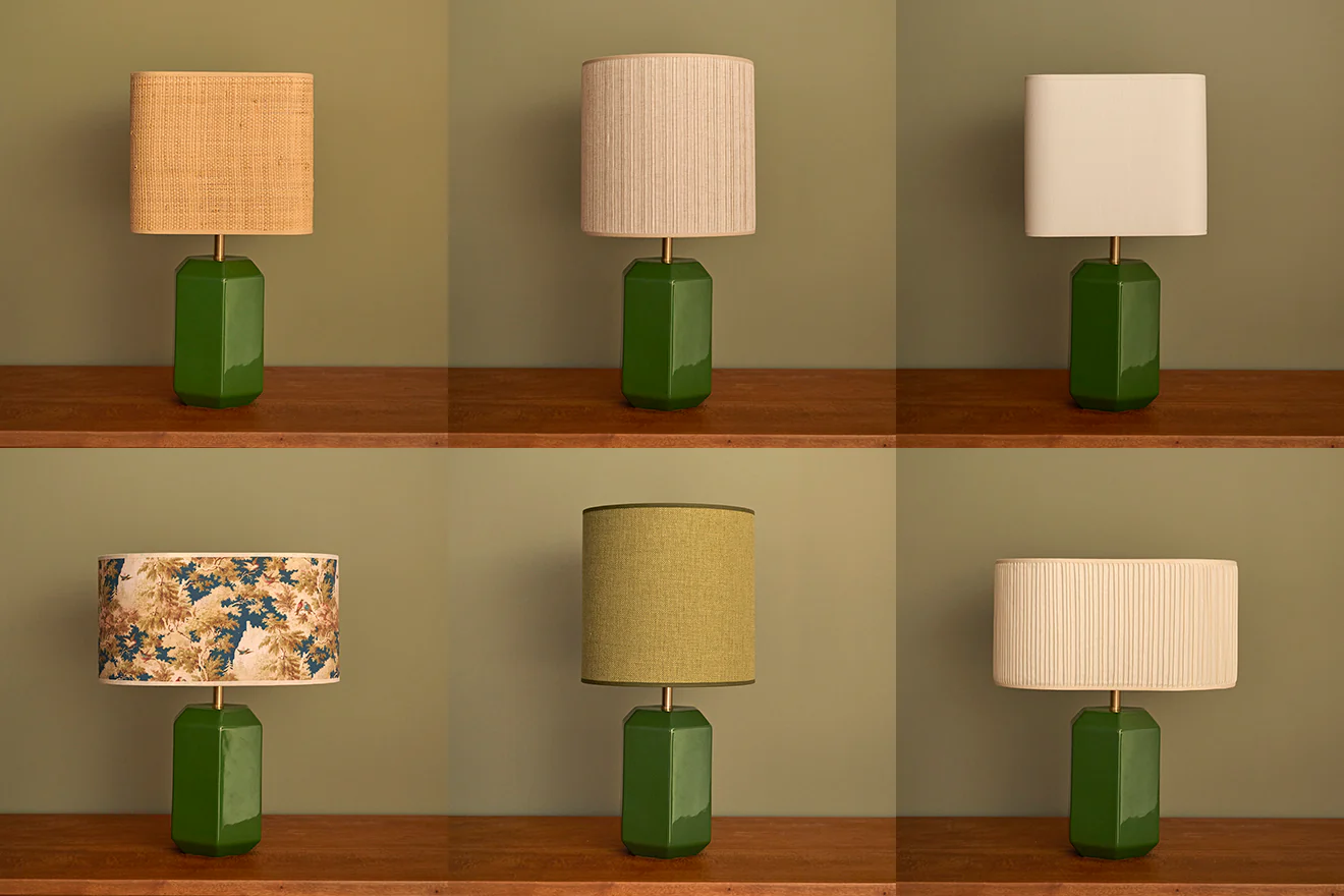 Pied de lampe en céramique - Petit modèle Victoire - Image 7