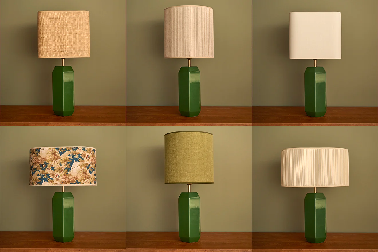 Pied de lampe en céramique - Grand modèle Victoire - Image 7