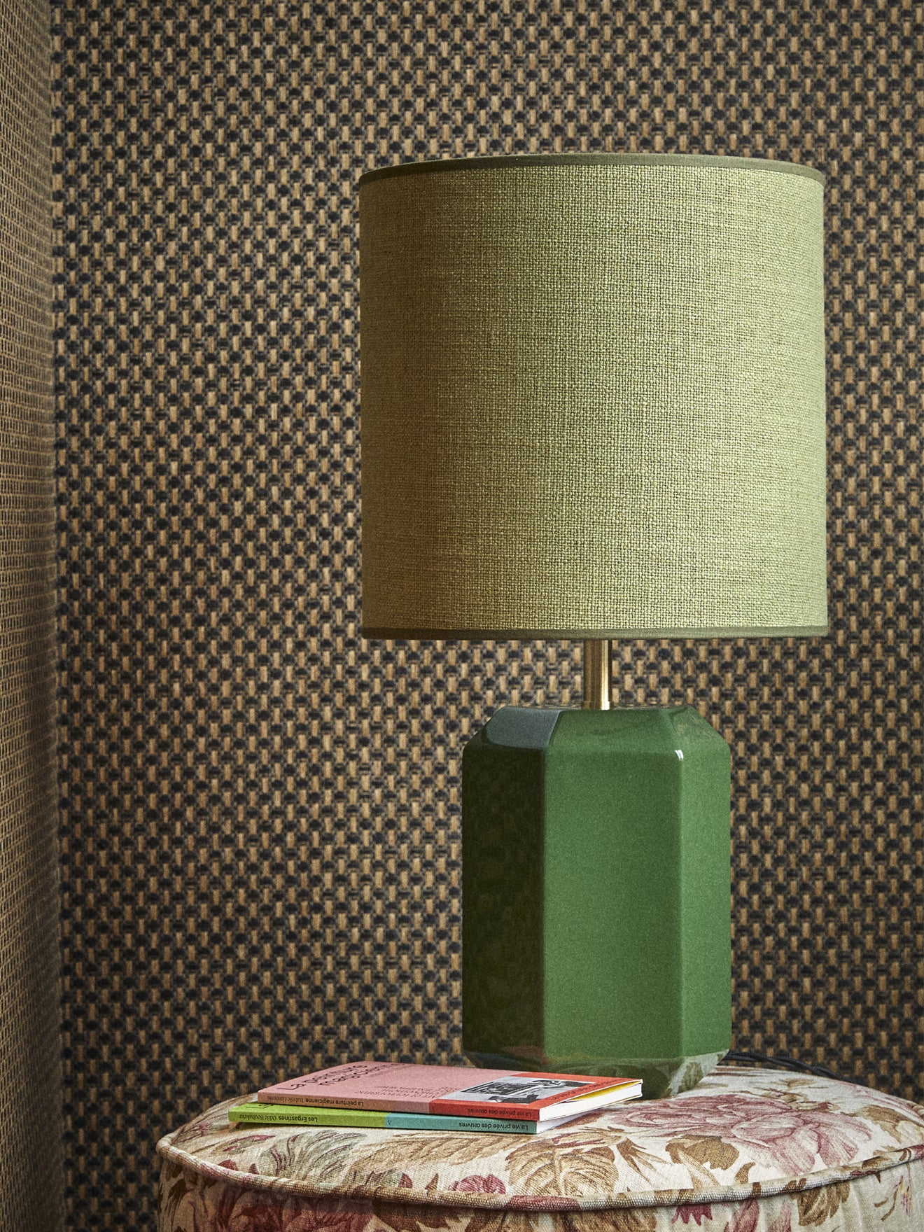 Pied de lampe en céramique - Grand modèle Victoire - Image 8