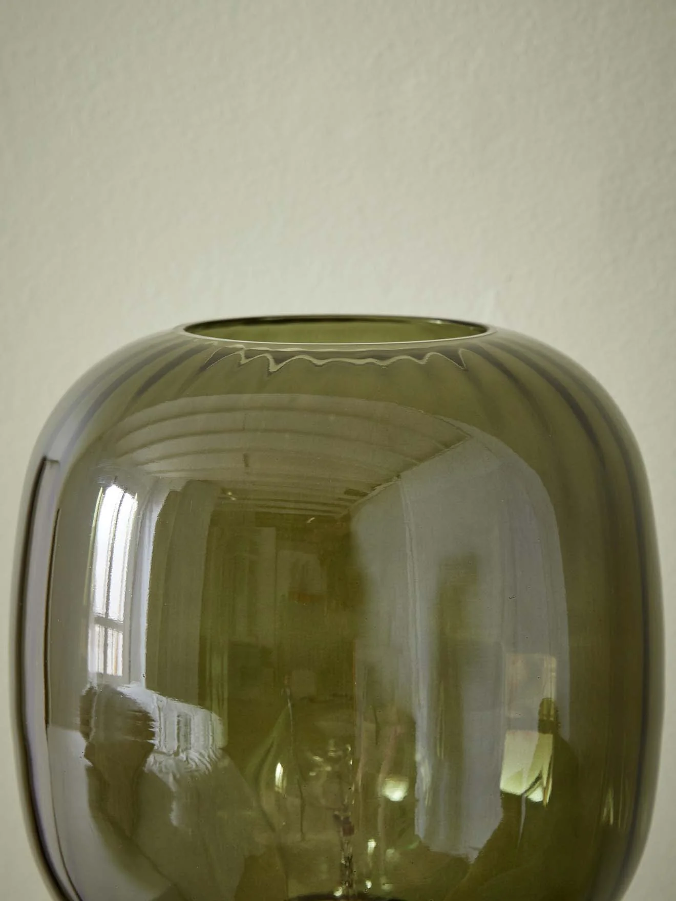 Lampe Louise en verre teinté - Image 6