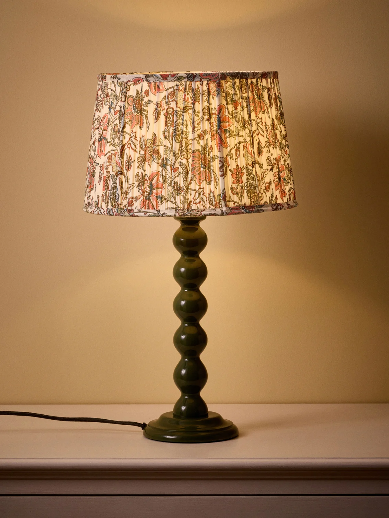 Pied de lampe en bois Bertille - Moyen Modèle - Image 10