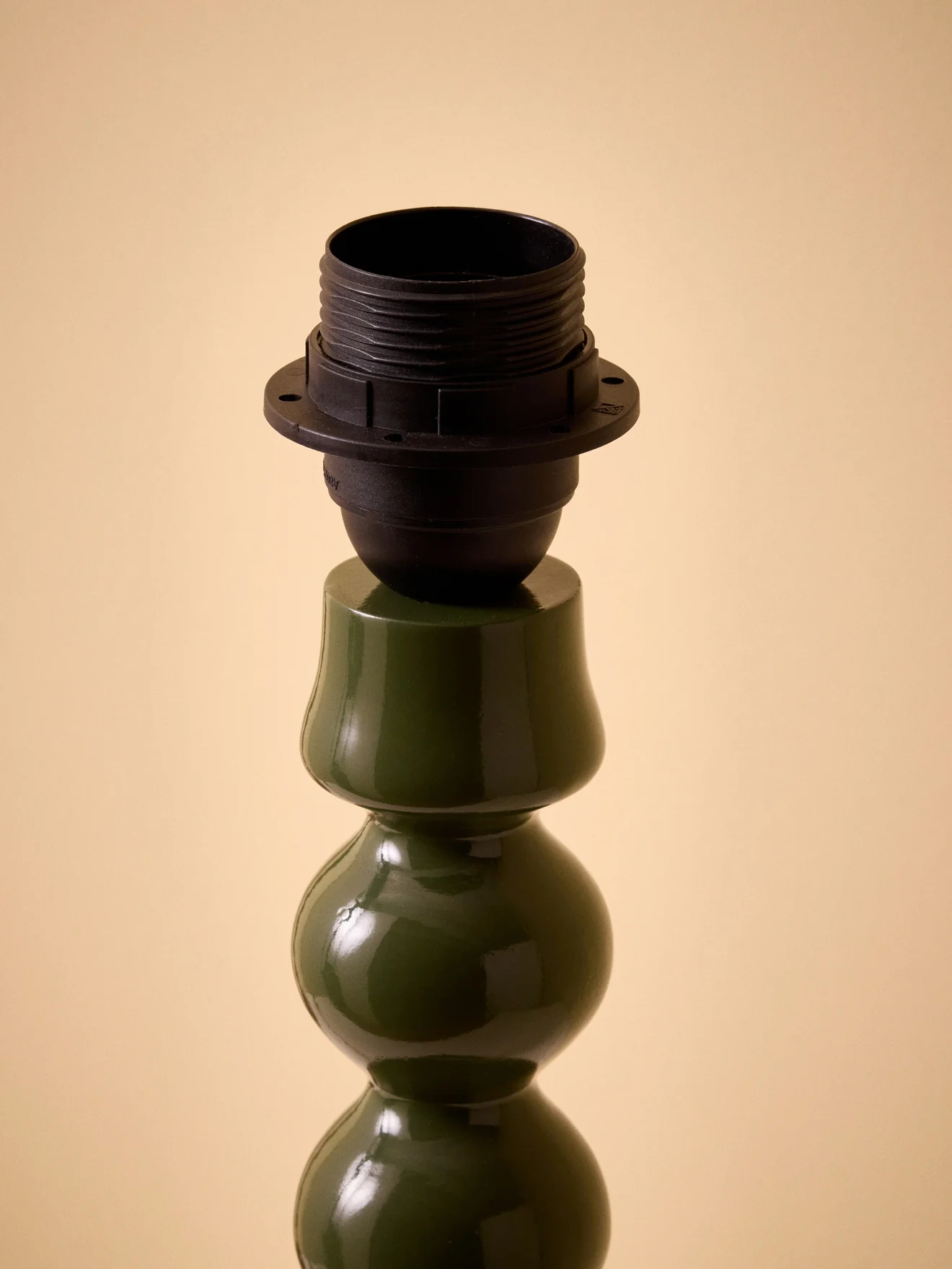 Pied de lampe en bois Bertille - Moyen Modèle - Image 4