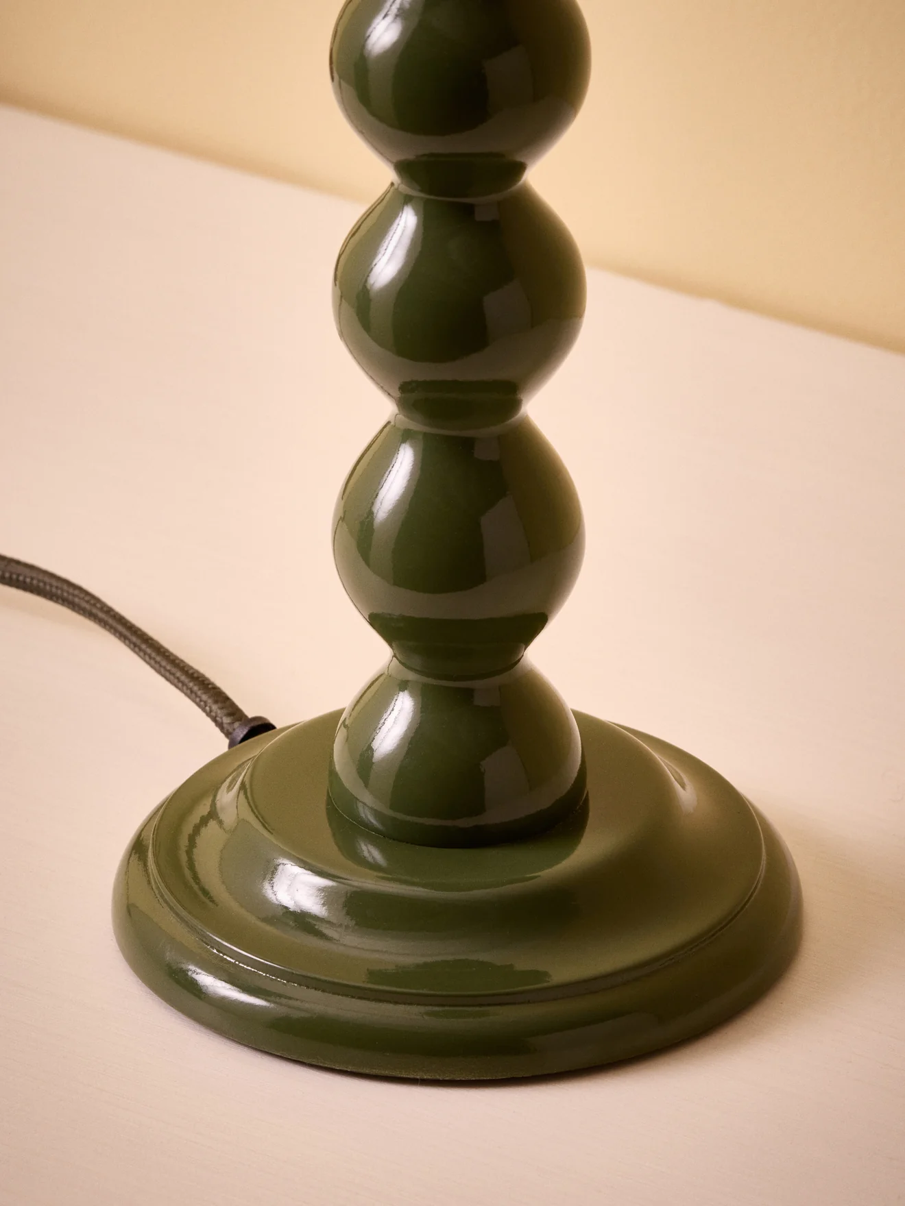 Pied de lampe en bois Bertille - Moyen Modèle - Image 5