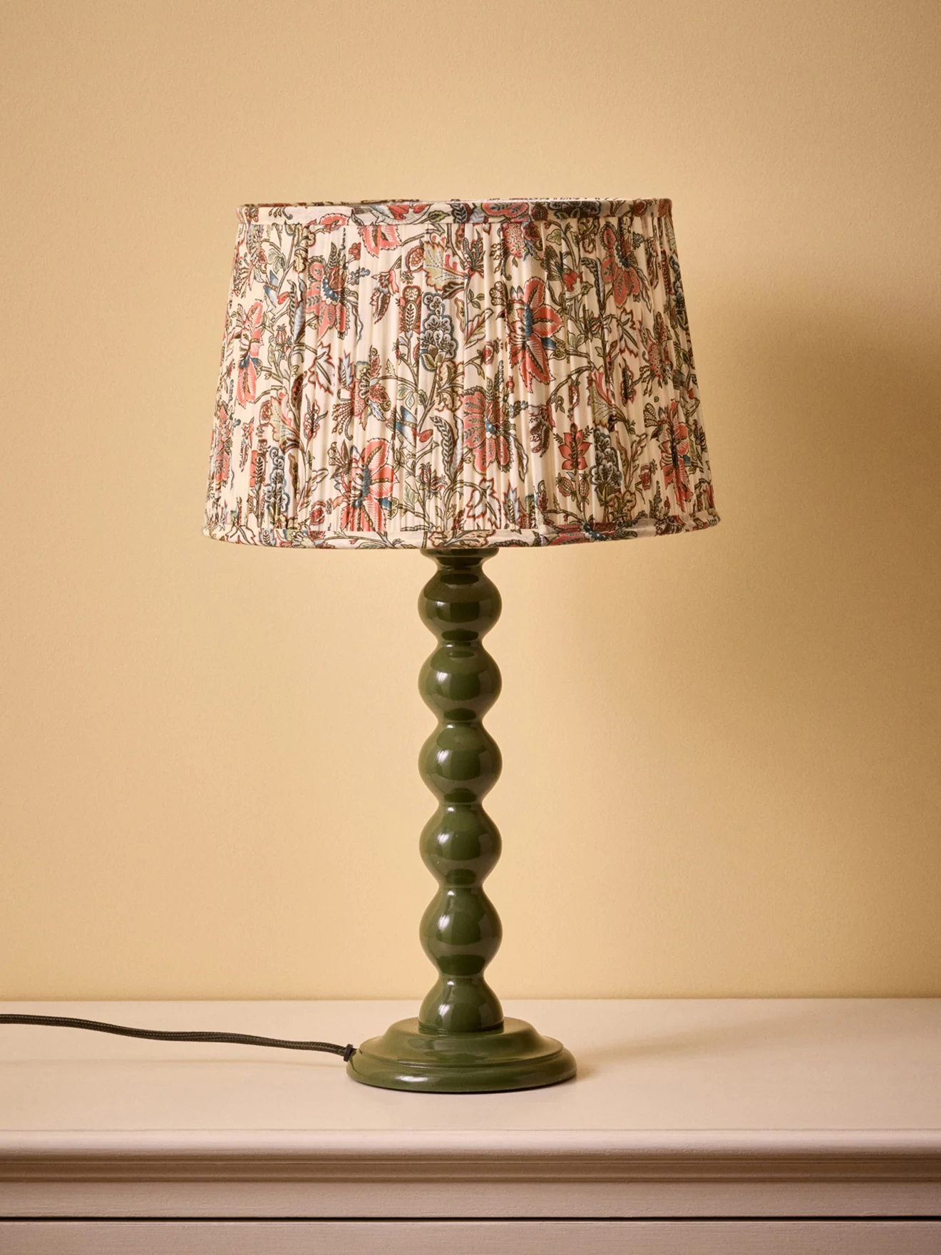 Pied de lampe en bois Bertille - Moyen Modèle - Image 9