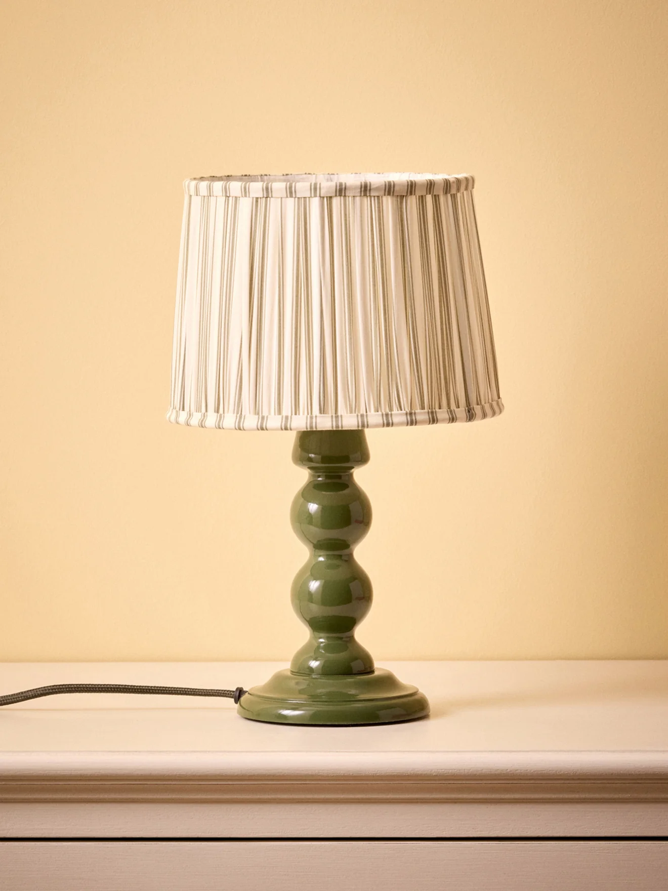 Pied de lampe en bois Bertille - Petit Modèle - Image 2