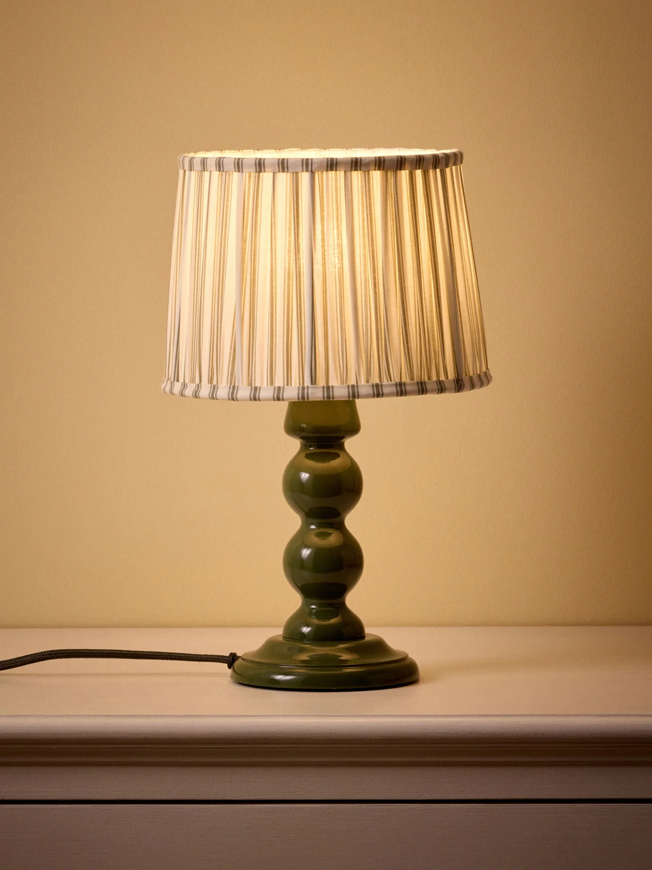 Pied de lampe en bois Bertille - Petit Modèle - Image 3